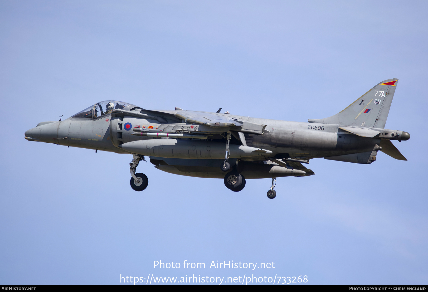 Aircraft Photo of ZG506 | British Aerospace Harrier GR9 | UK - Air Force | AirHistory.net #733268