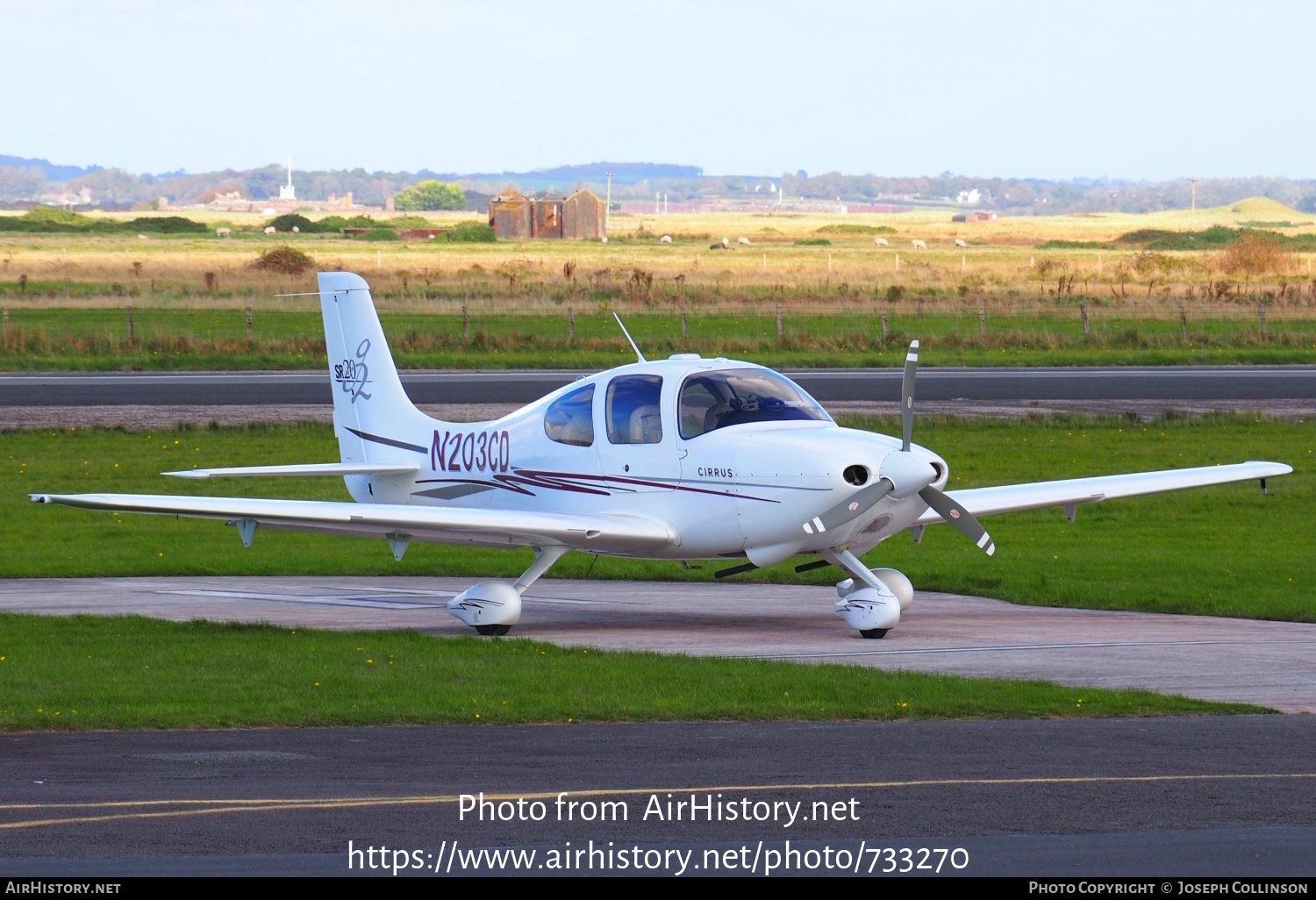 Aircraft Photo of N203CD | Cirrus SR-20 G2 | AirHistory.net #733270