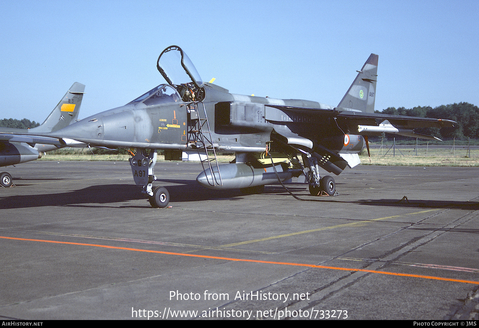 Aircraft Photo of A97 | Sepecat Jaguar A | France - Air Force | AirHistory.net #733273