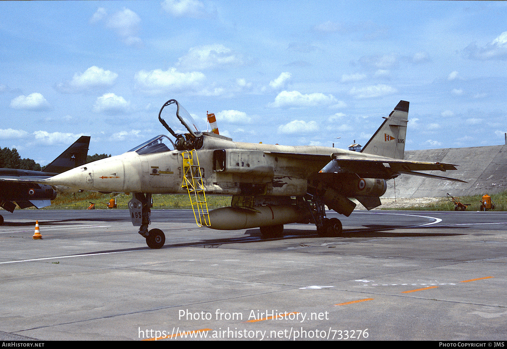 Aircraft Photo of A95 | Sepecat Jaguar A | France - Air Force | AirHistory.net #733276