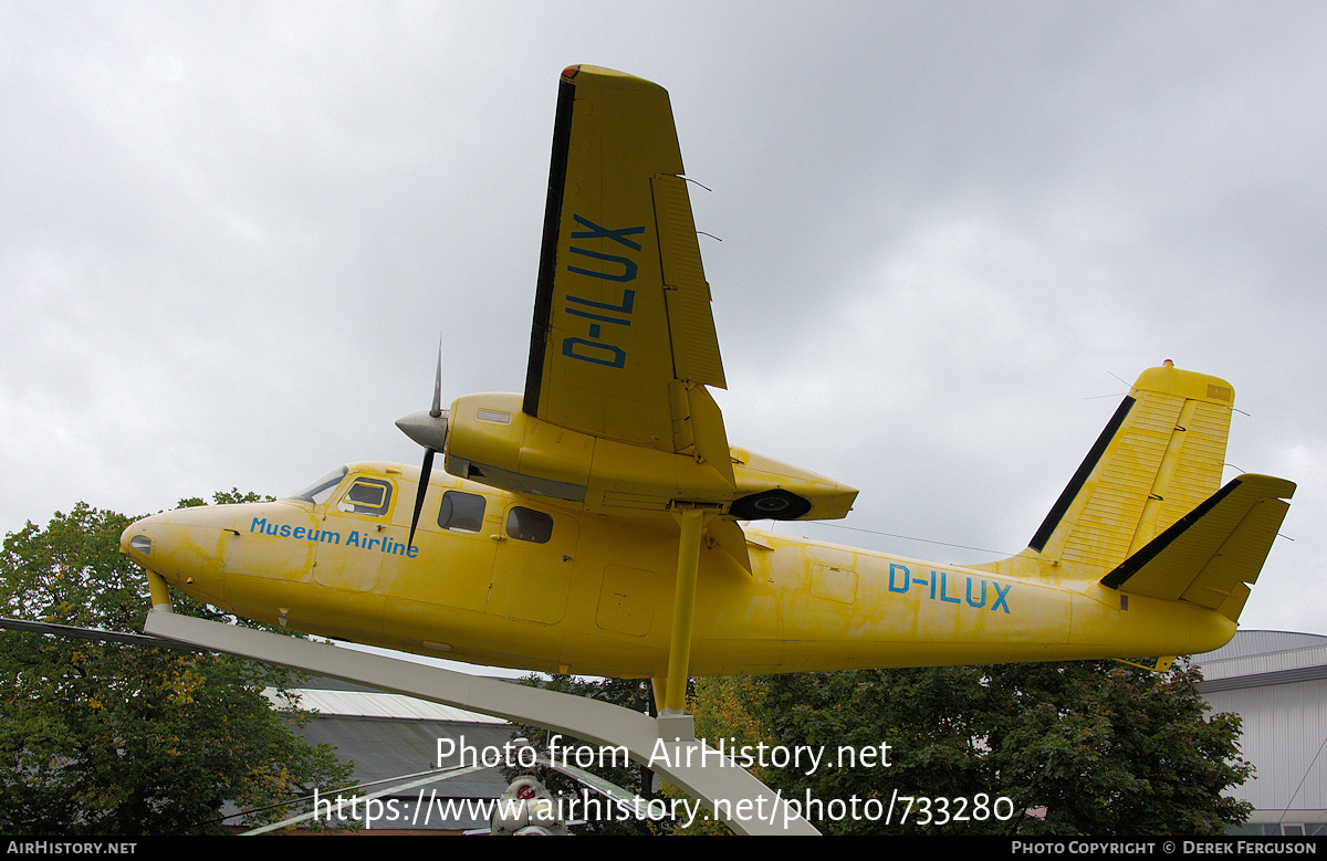 Aircraft Photo of D-ILUX | Aero Commander 680F Commander | AirHistory.net #733280