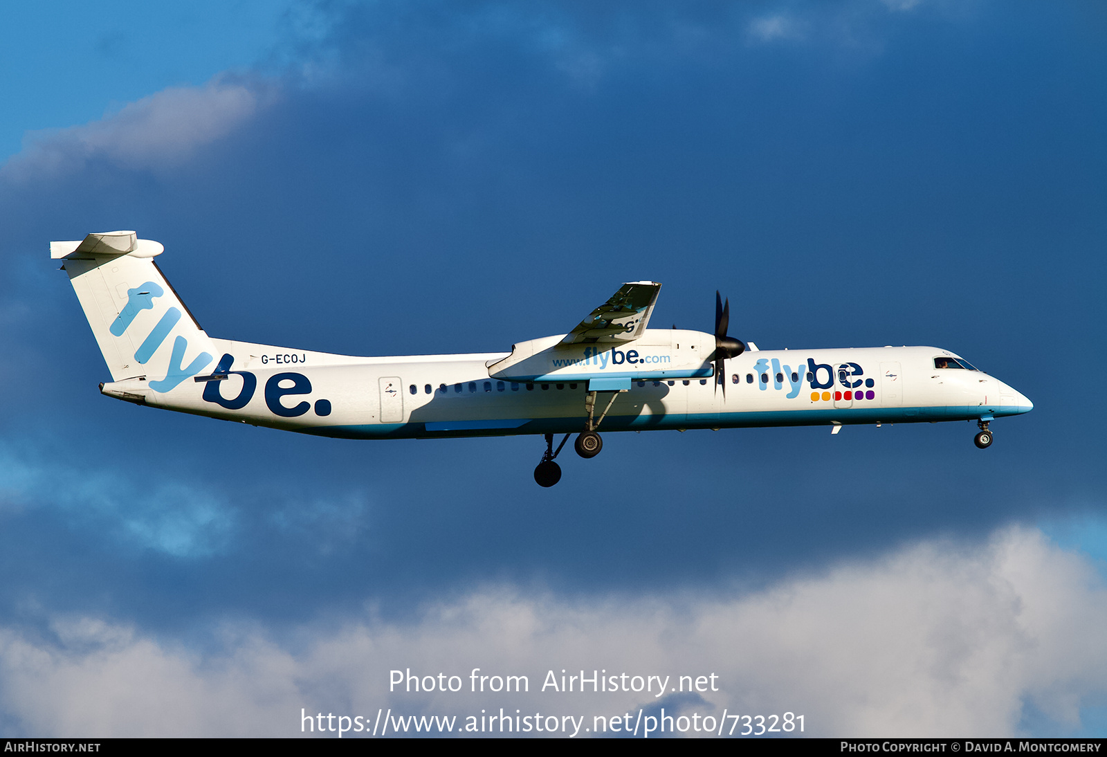 Aircraft Photo of G-ECOJ | Bombardier DHC-8-402 Dash 8 | Flybe | AirHistory.net #733281