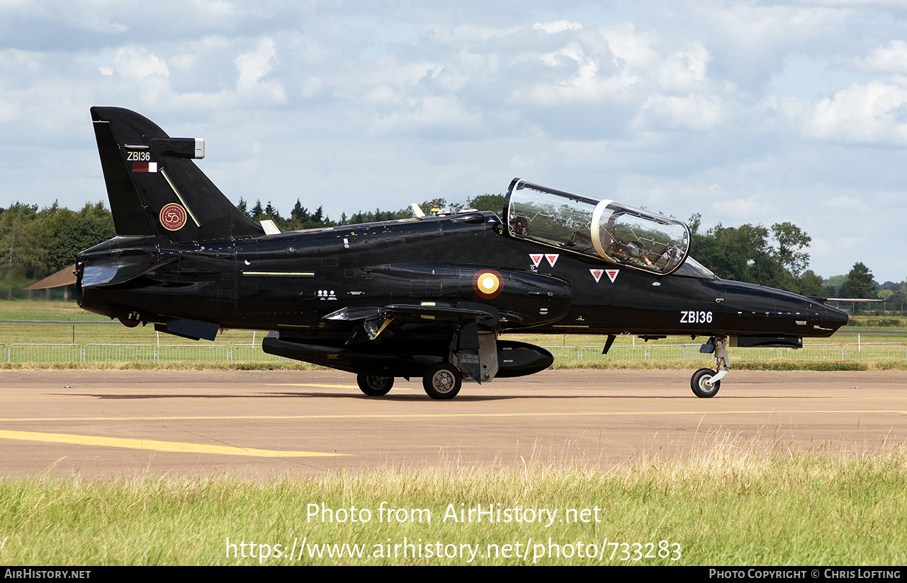 Aircraft Photo of ZB136 | BAE Systems Hawk 167 | Qatar - Air Force | AirHistory.net #733283