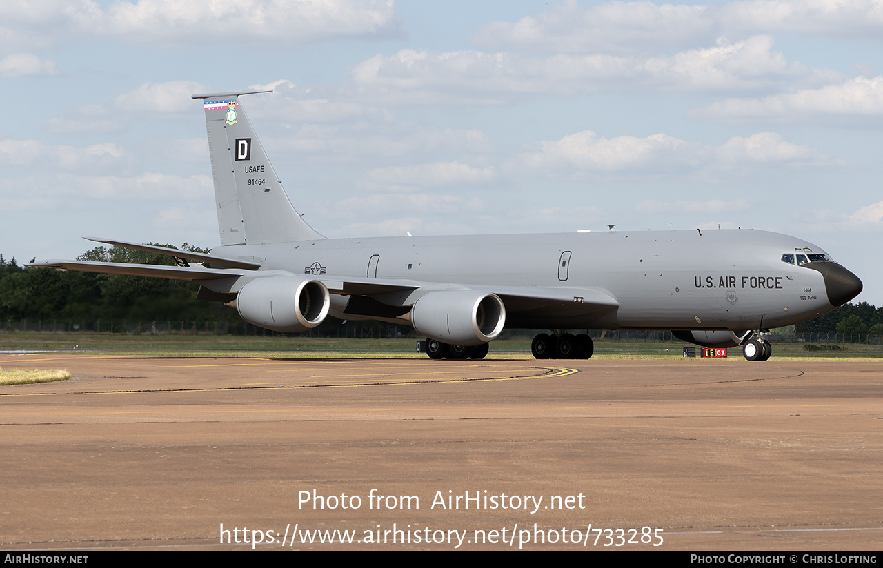 Aircraft Photo of 59-1464 / 91464 | Boeing KC-135T Stratotanker | USA - Air Force | AirHistory.net #733285