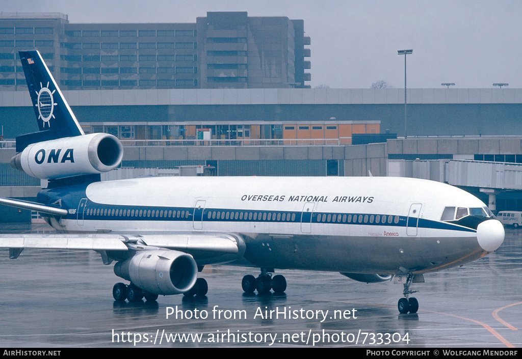 Aircraft Photo of N1031F | McDonnell Douglas DC-10-30CF | Overseas National Airways - ONA | AirHistory.net #733304