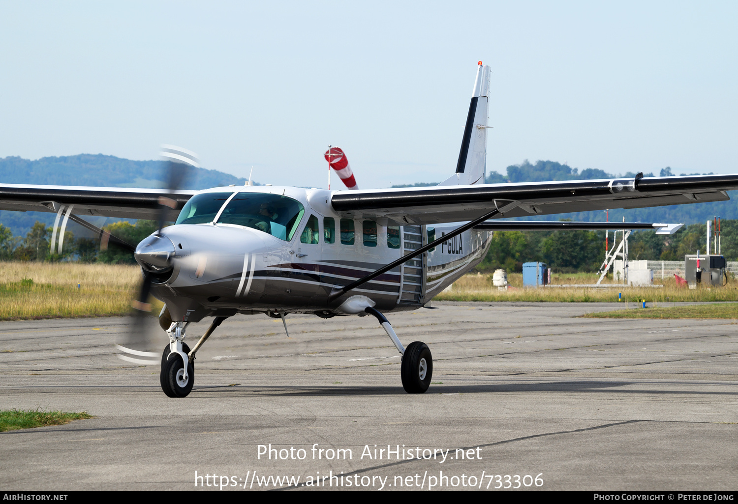 Aircraft Photo of F-GULA | Cessna 208B Grand Caravan | AirHistory.net #733306