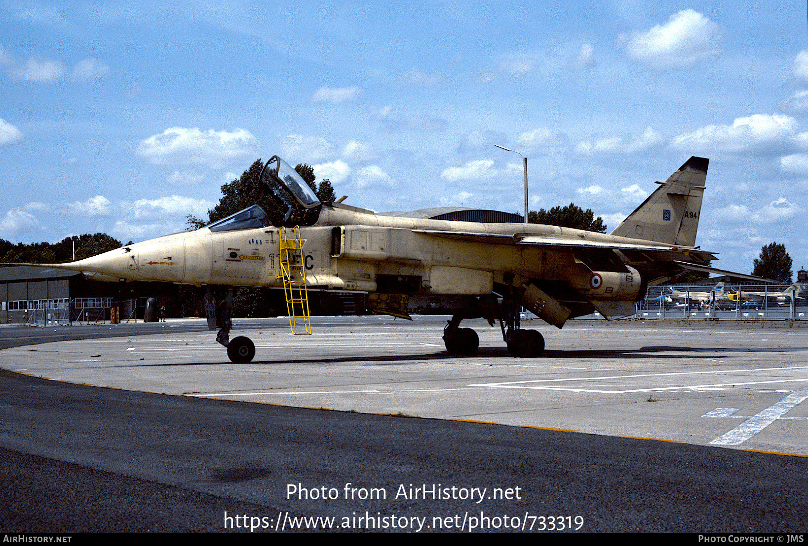 Aircraft Photo of A94 | Sepecat Jaguar A | France - Air Force | AirHistory.net #733319