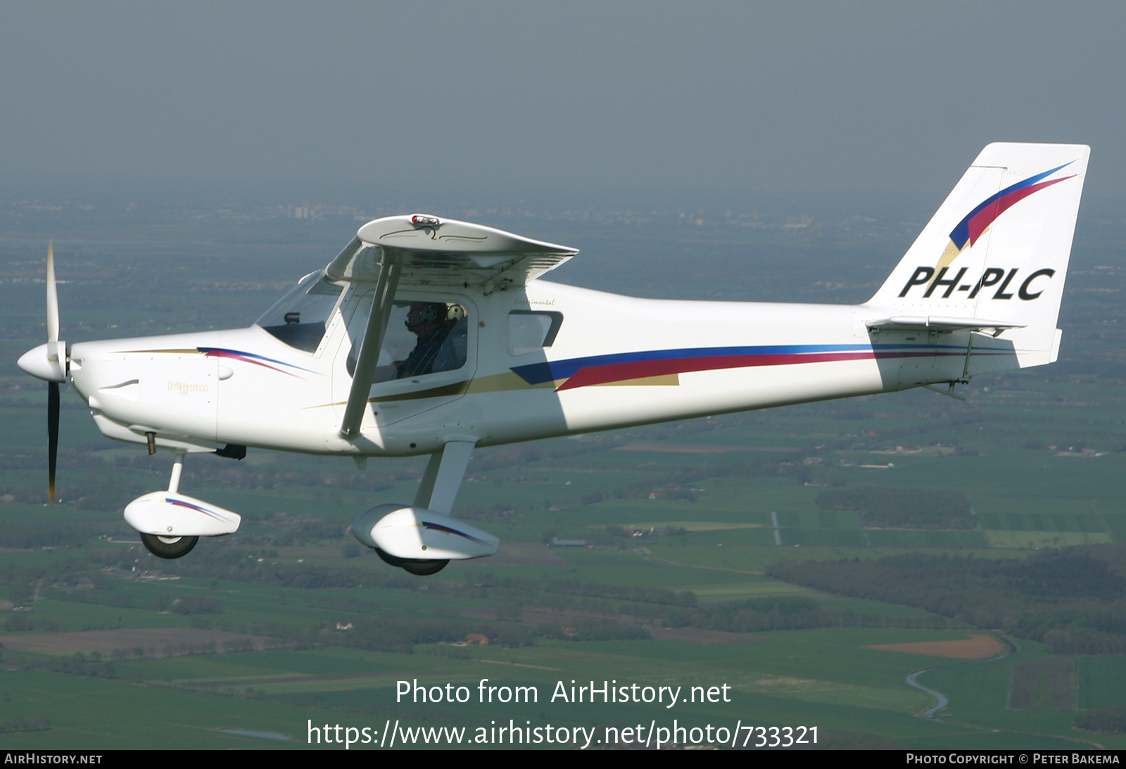 Aircraft Photo of PH-PLC | Ultravia Pelican PL | AirHistory.net #733321