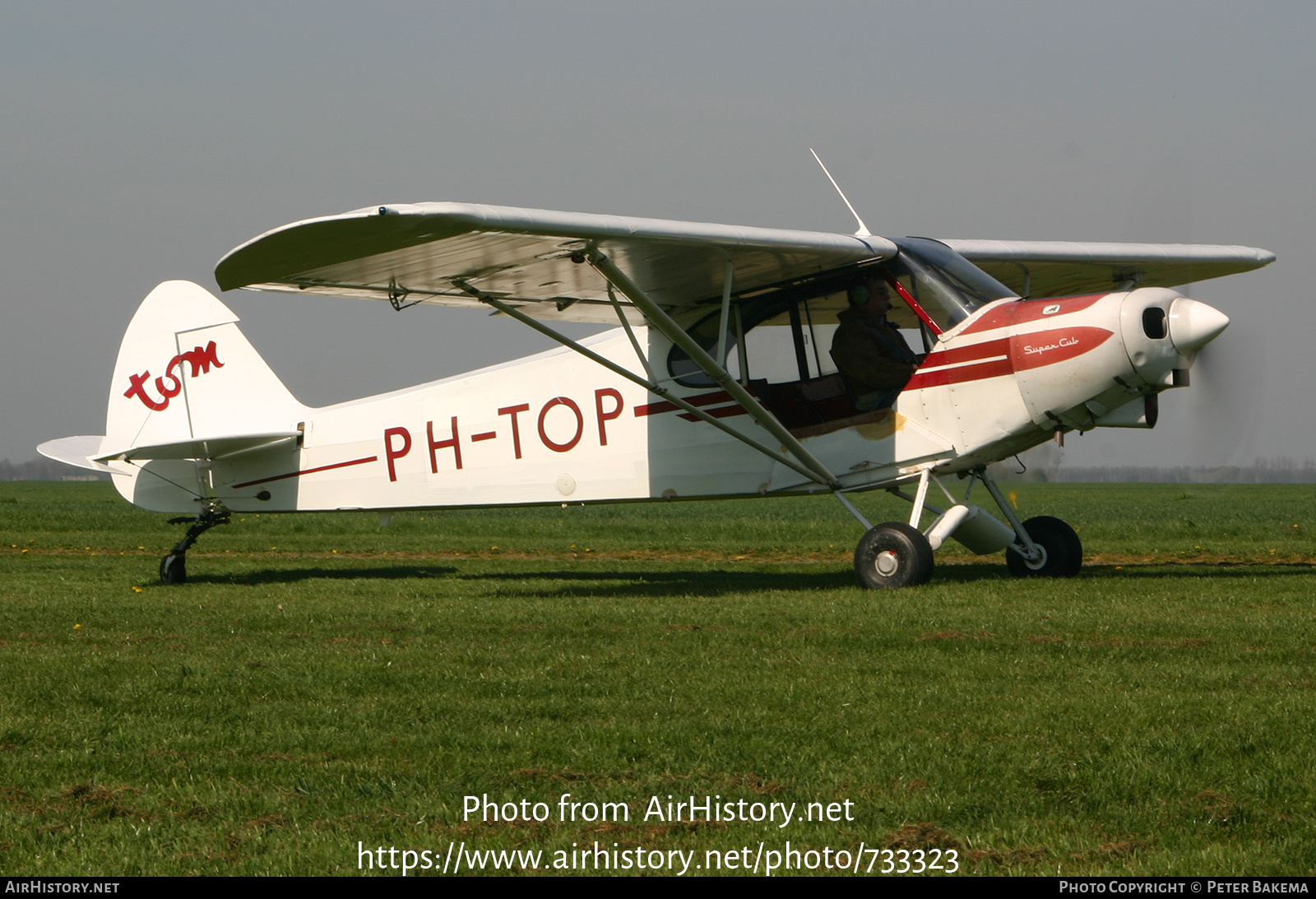 Aircraft Photo of PH-TOP | Piper PA-18-150 Super Cub | Vliegbedrijf Tom van der Meulen | AirHistory.net #733323