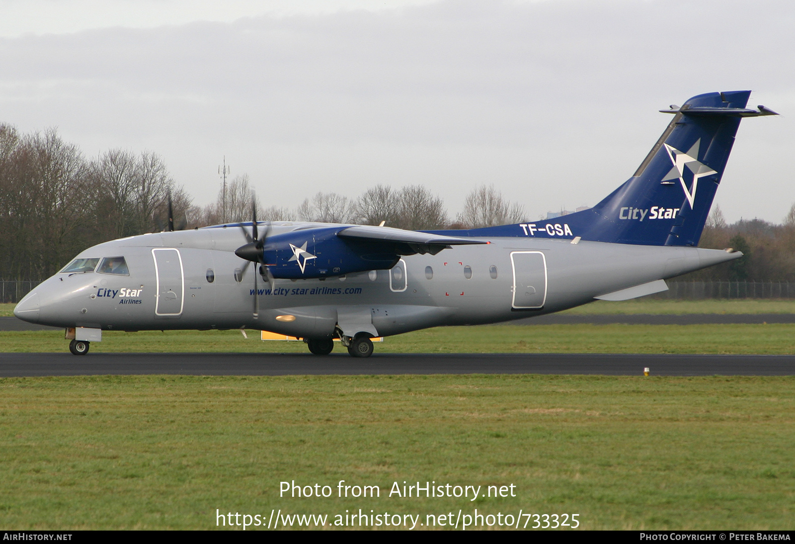 Aircraft Photo of TF-CSA | Dornier 328-110 | City Star Airlines | AirHistory.net #733325