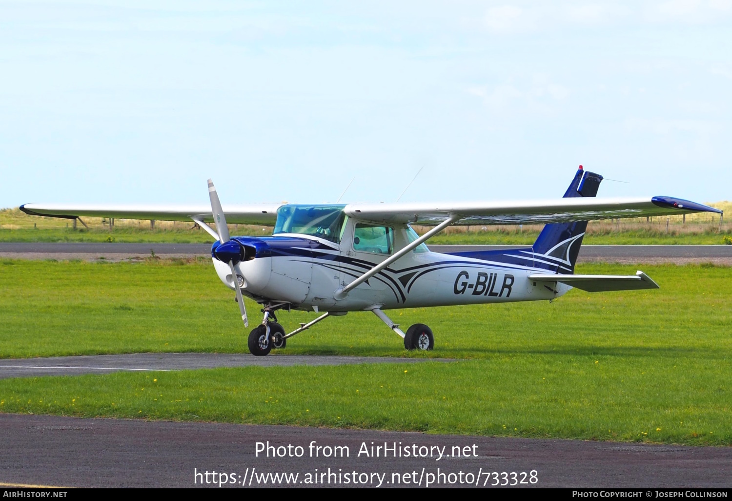 Aircraft Photo of G-BILR | Cessna 152 | AirHistory.net #733328