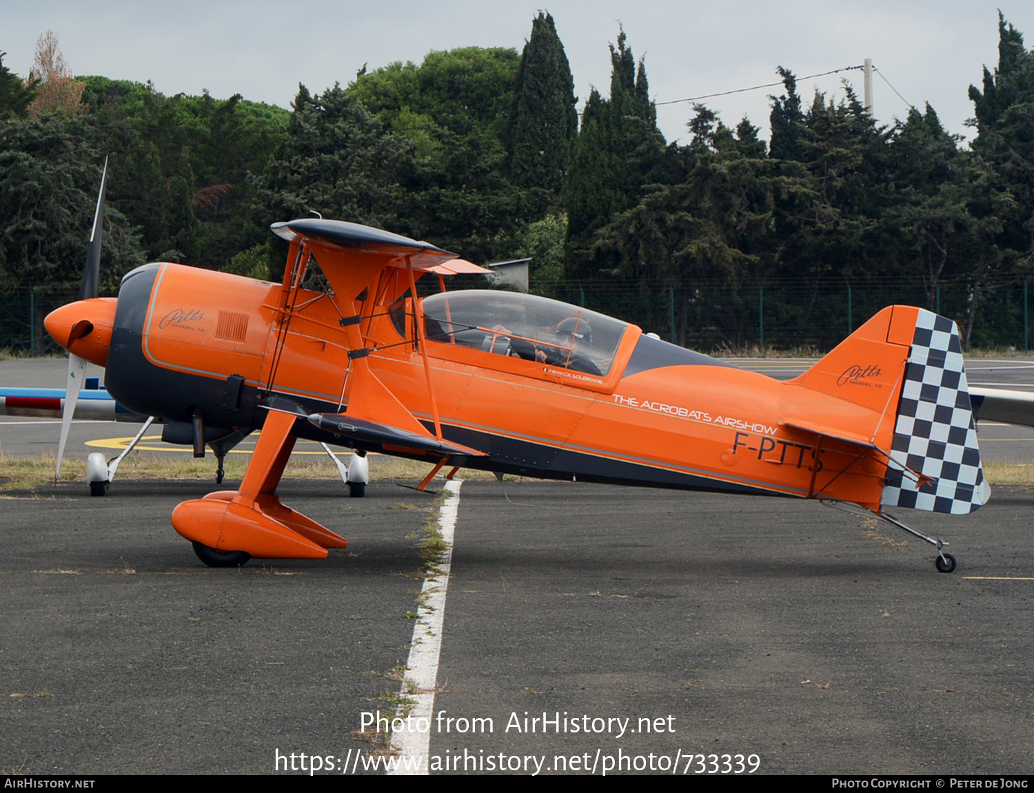 Aircraft Photo of F-PTTS | Pitts Model 12S | The Acrobats Airshow | AirHistory.net #733339