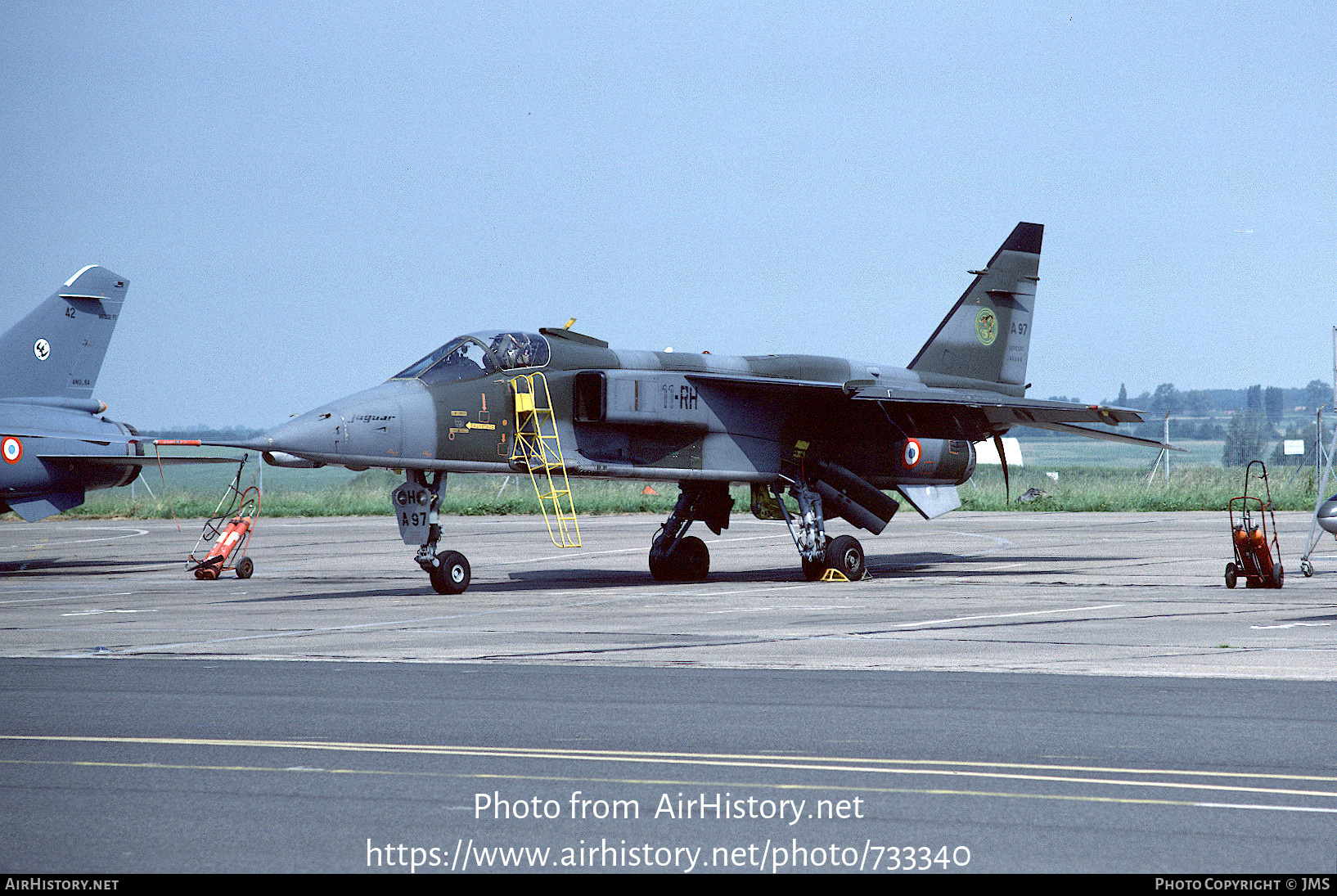 Aircraft Photo of A97 | Sepecat Jaguar A | France - Air Force | AirHistory.net #733340