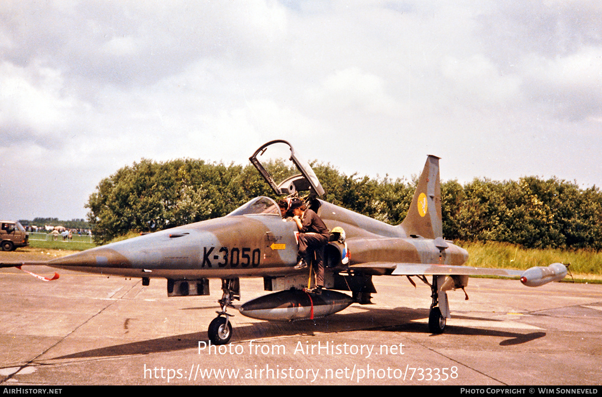 Aircraft Photo of K-3050 | Canadair NF-5A | Netherlands - Air Force | AirHistory.net #733358