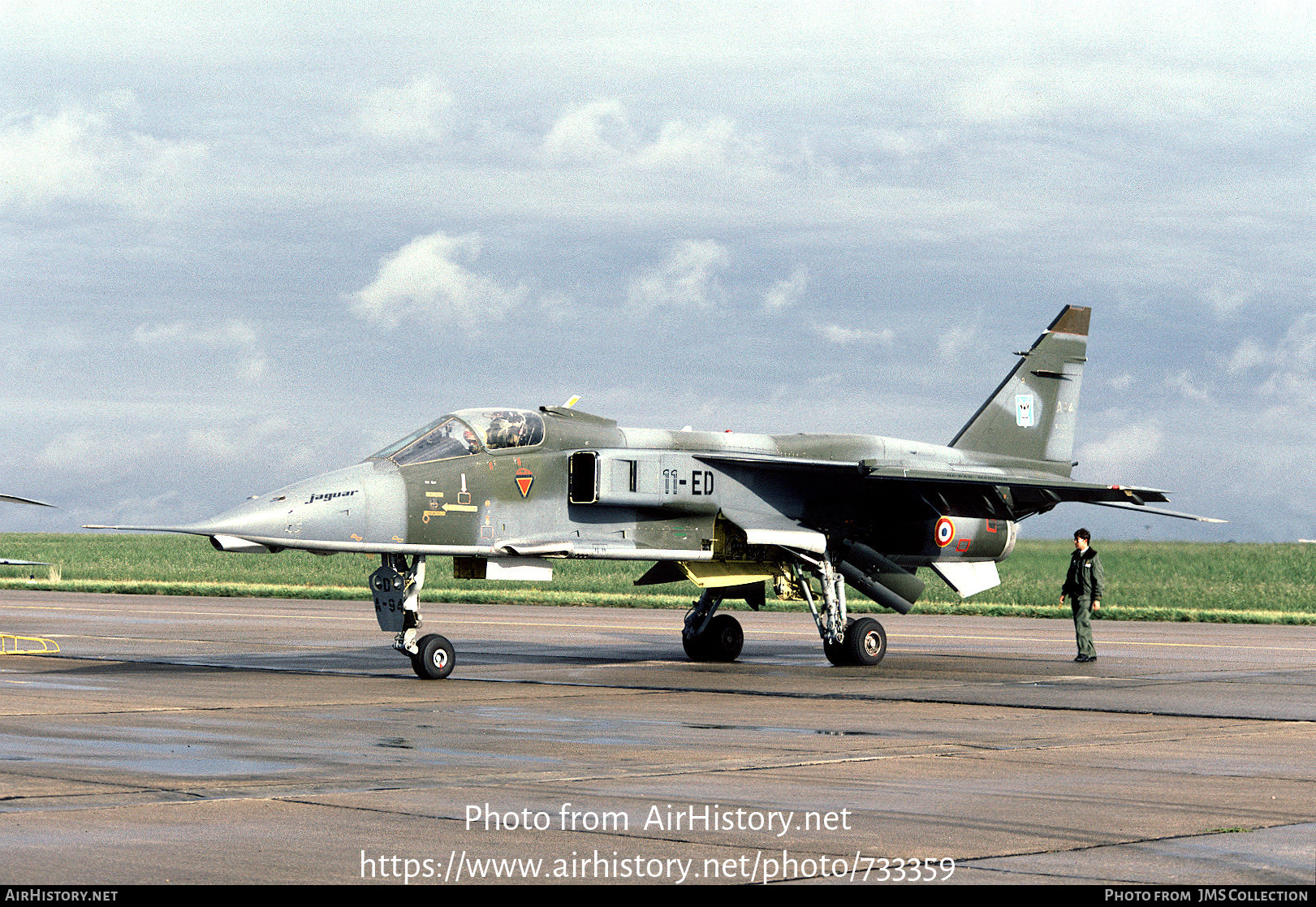 Aircraft Photo of A94 | Sepecat Jaguar A | France - Air Force | AirHistory.net #733359