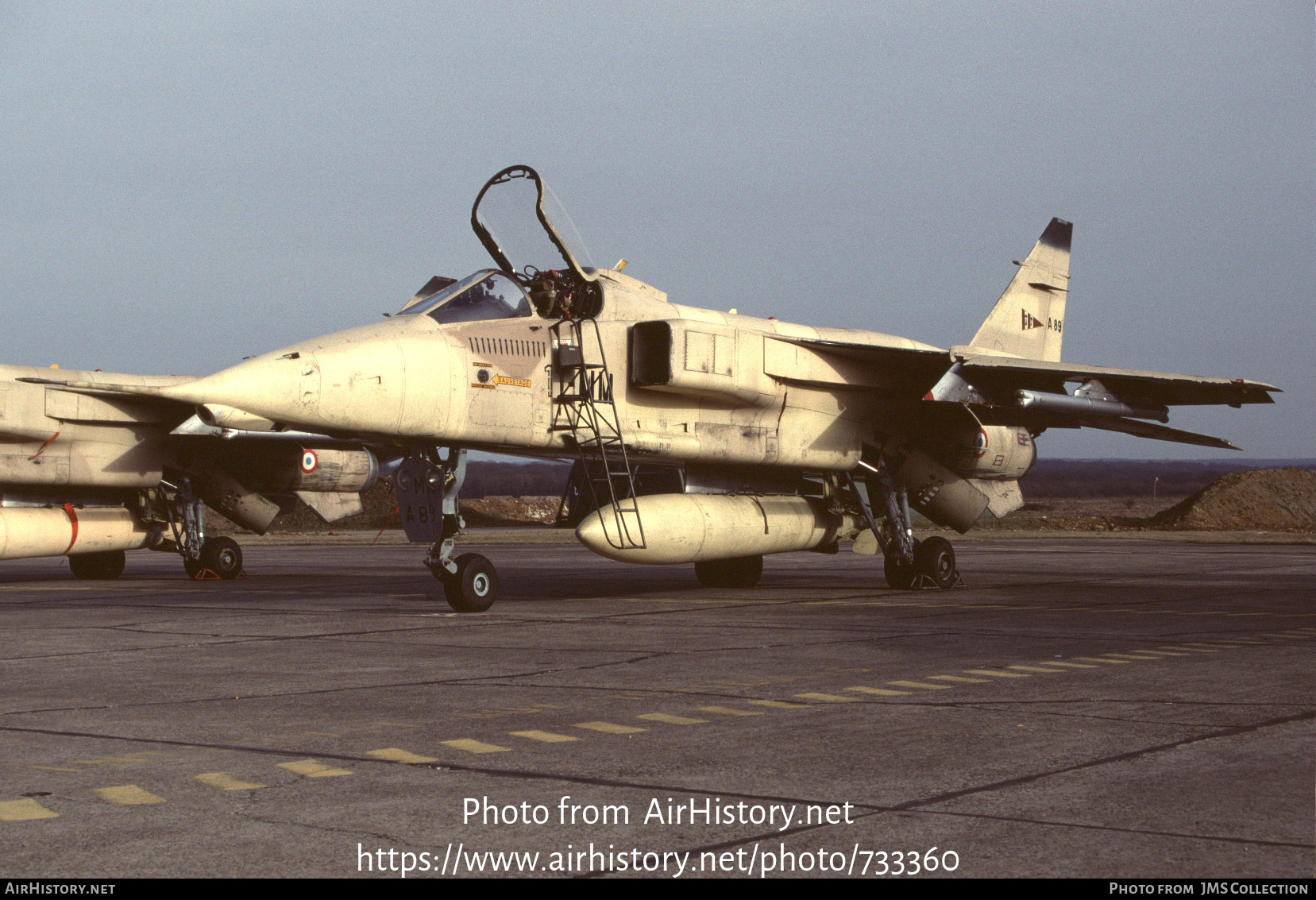 Aircraft Photo of A89 | Sepecat Jaguar A | France - Air Force | AirHistory.net #733360