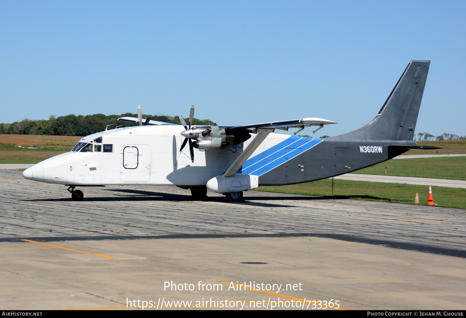 Aircraft Photo of N360RW | Short 360-100/F | Air Cargo Carriers | AirHistory.net #733365