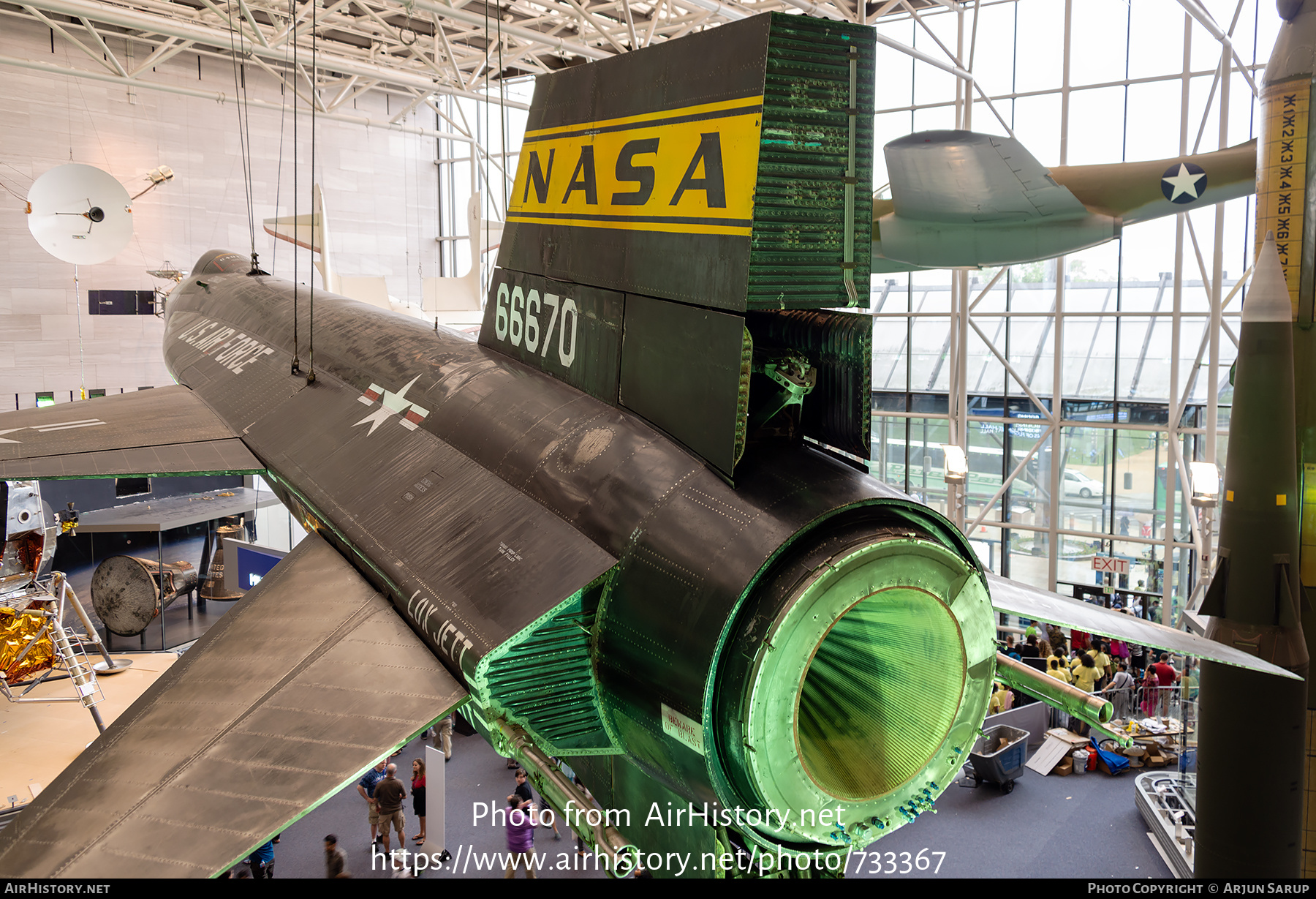 Aircraft Photo of 56-6670 / 66670 | North American X-15A | USA - Air Force | AirHistory.net #733367