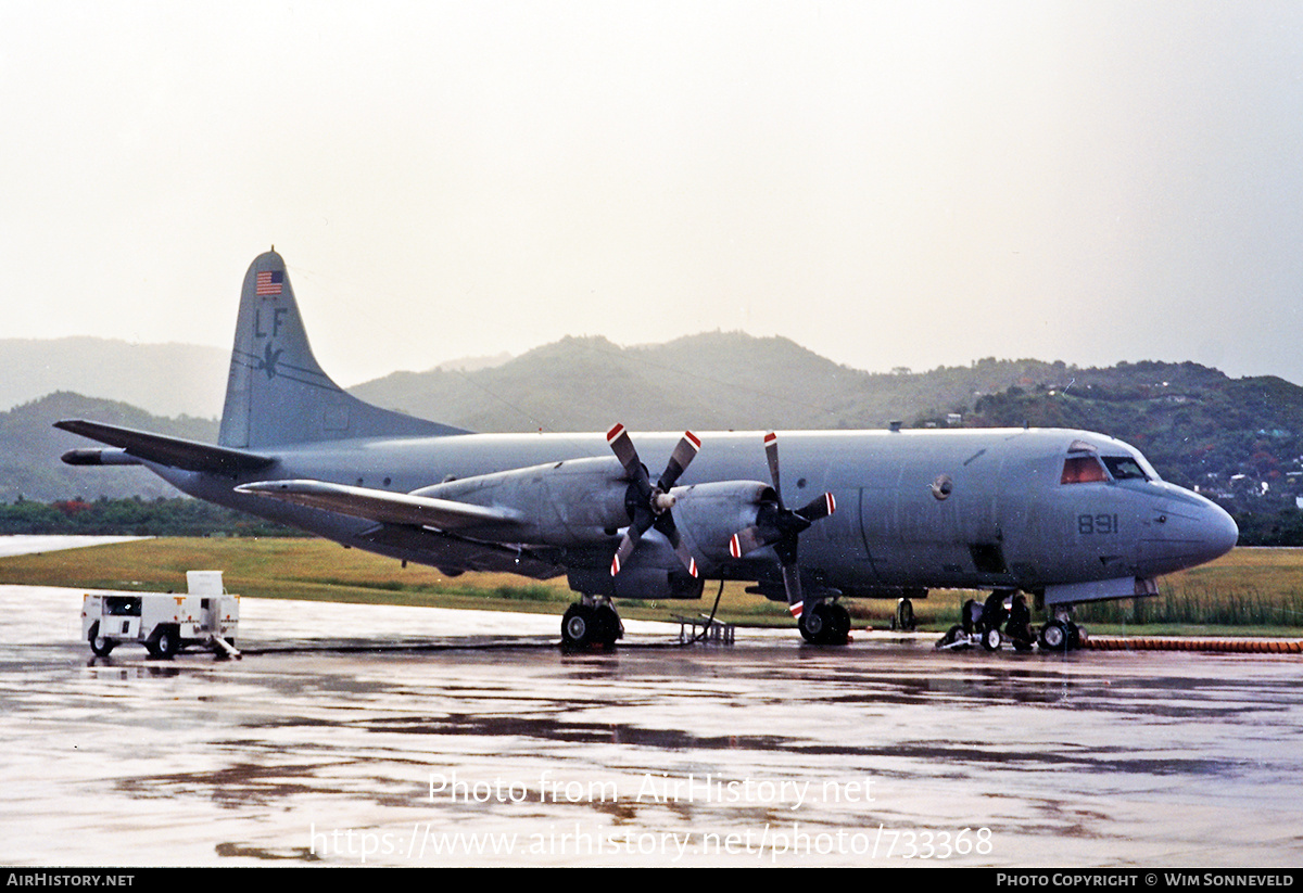 Aircraft Photo of 159891 | Lockheed P-3C AIP+ Orion | USA - Navy | AirHistory.net #733368