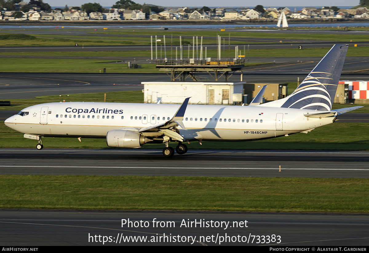 Aircraft Photo of HP-1848CMP | Boeing 737-8V3 | Copa Airlines | AirHistory.net #733383