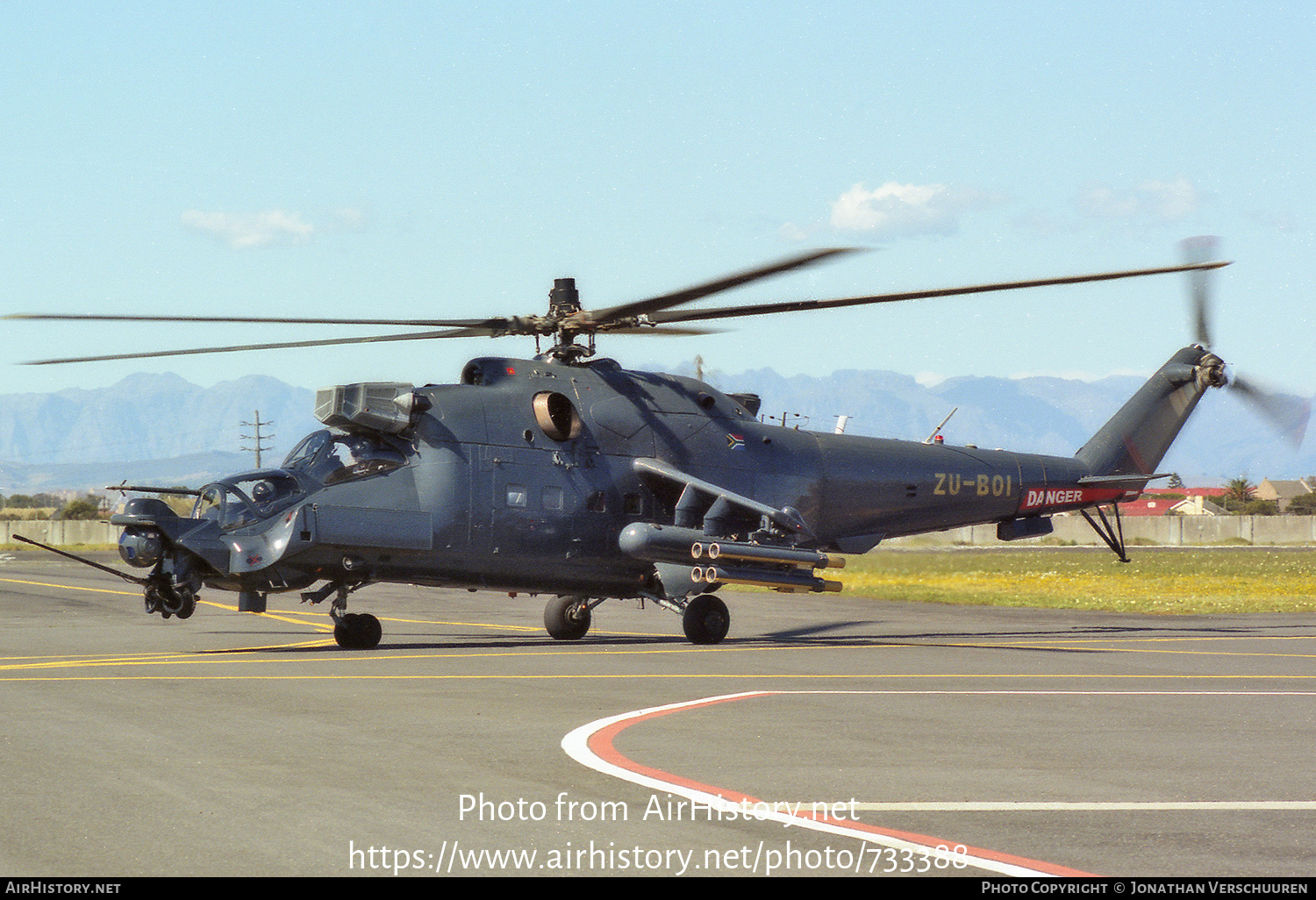 Aircraft Photo of ZU-BOI | ATE Super Hind III | AirHistory.net #733388