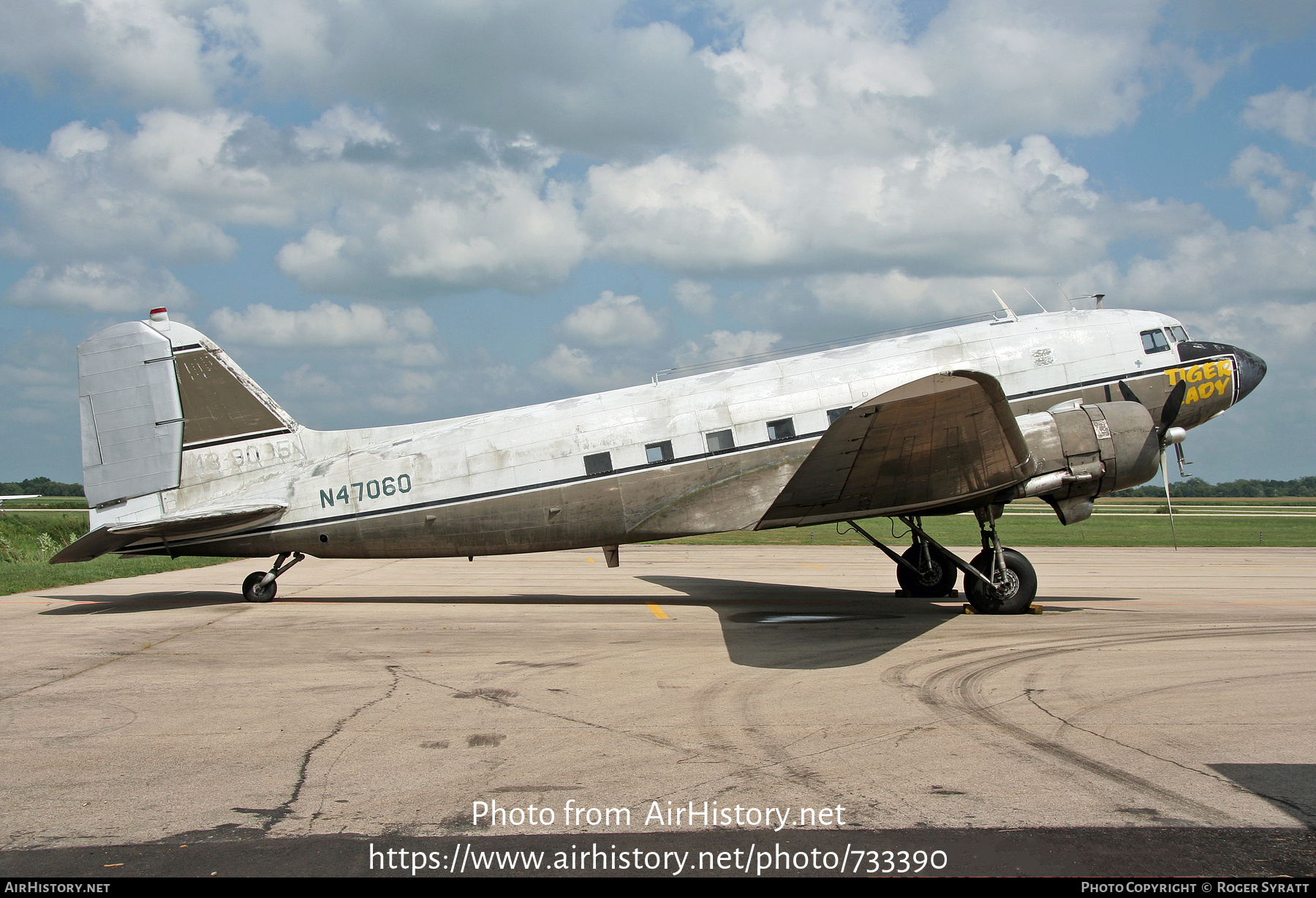 Aircraft Photo of N47060 / 43-9095 | Douglas C-47A Skytrain | USA - Air Force | AirHistory.net #733390