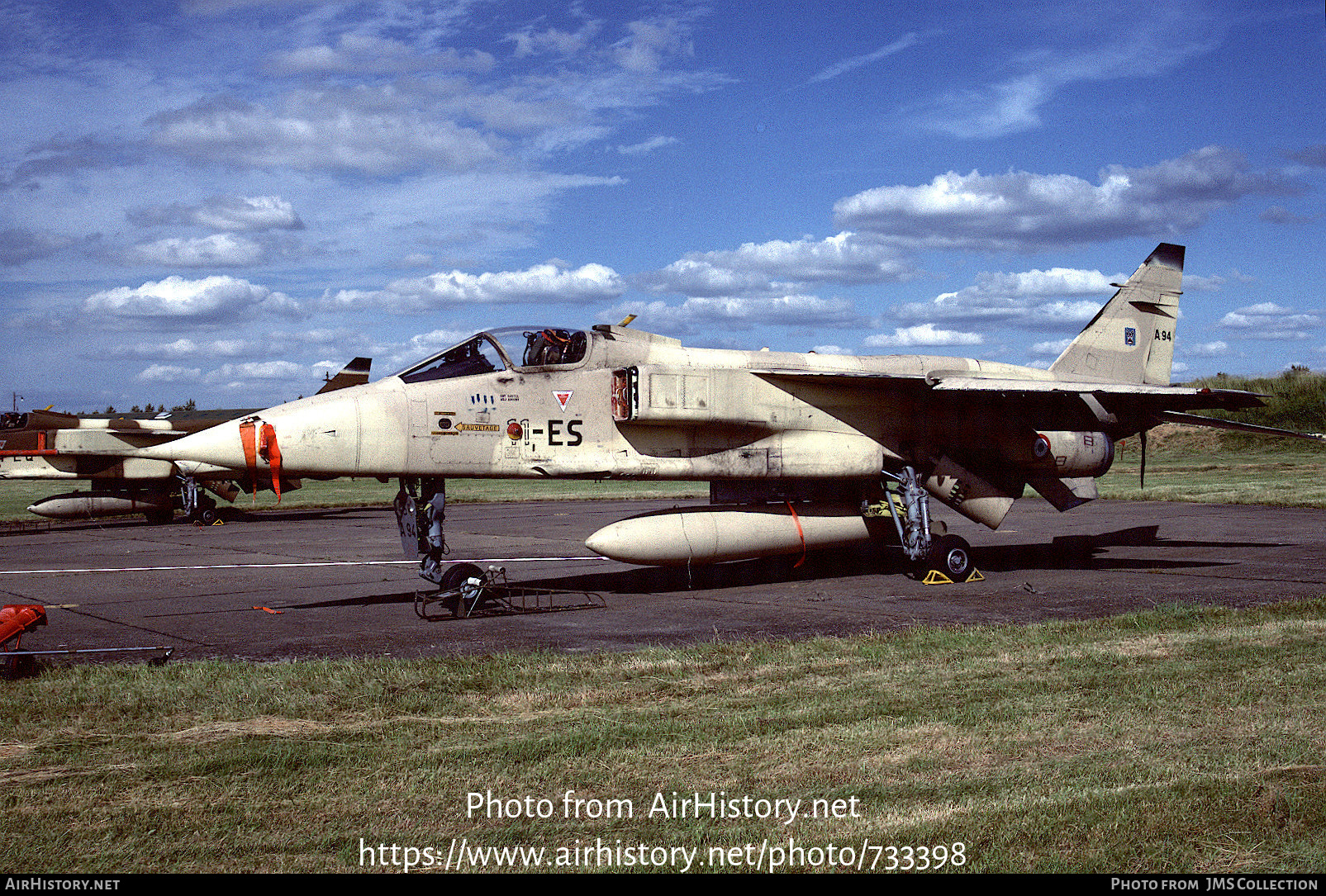 Aircraft Photo of A94 | Sepecat Jaguar A | France - Air Force | AirHistory.net #733398