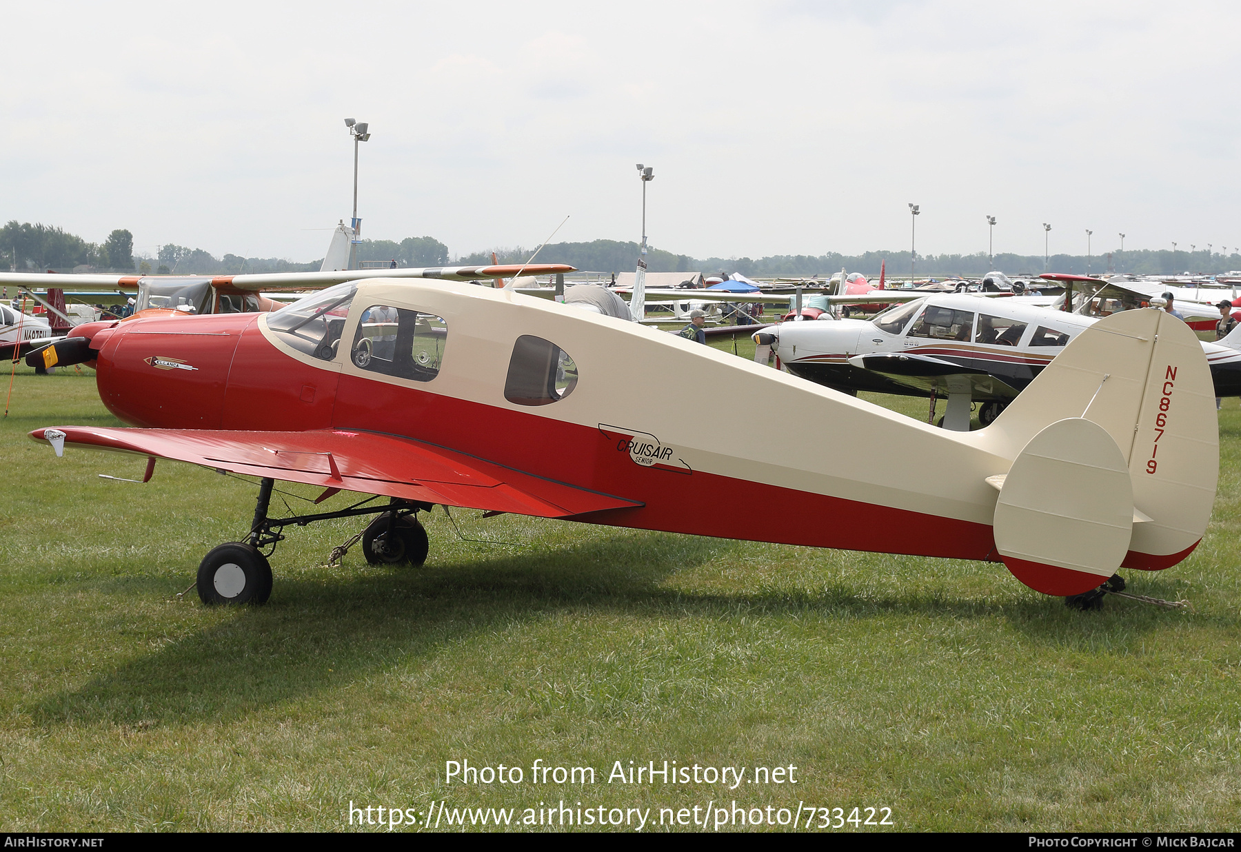 Aircraft Photo of N86719 / NC86719 | Bellanca 14-13 Cruisair Senior | AirHistory.net #733422