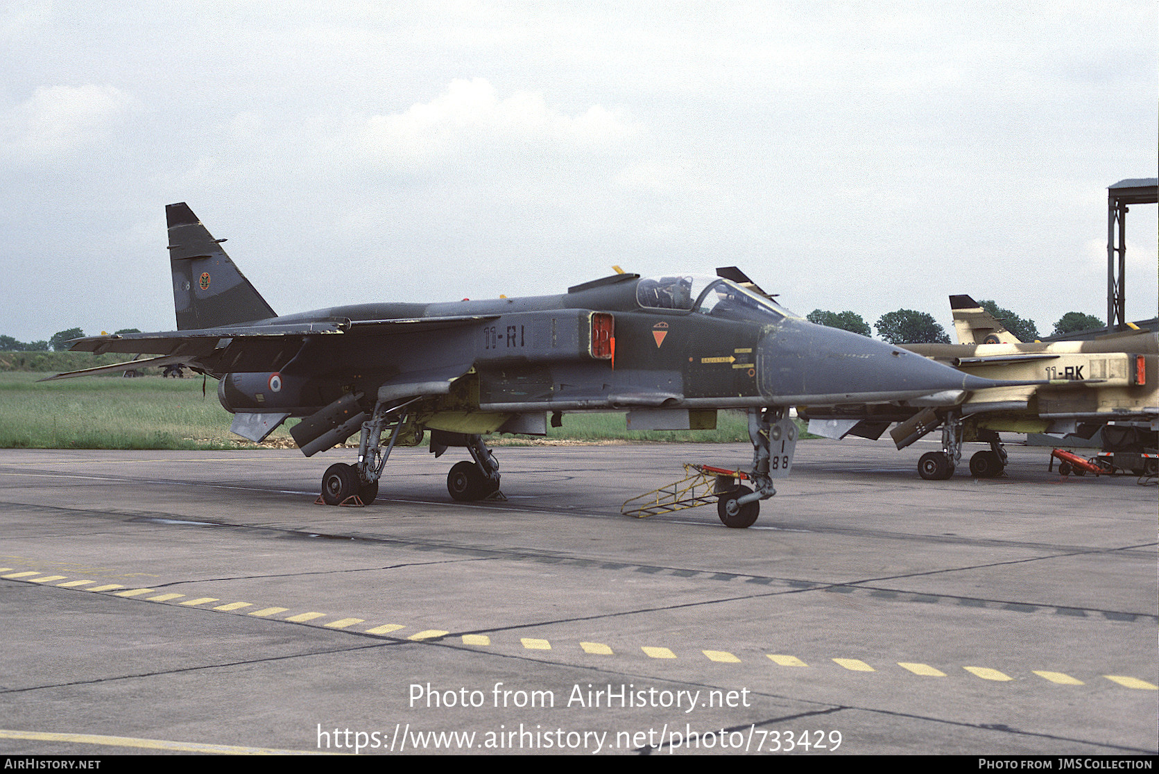 Aircraft Photo of A88 | Sepecat Jaguar A | France - Air Force | AirHistory.net #733429