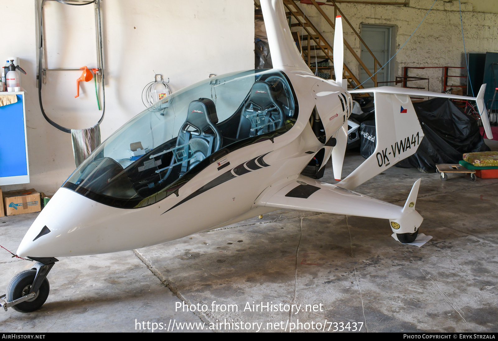 Aircraft Photo of OK-VWA41 | FD-Composites ArrowCopter AC-20S | AirHistory.net #733437