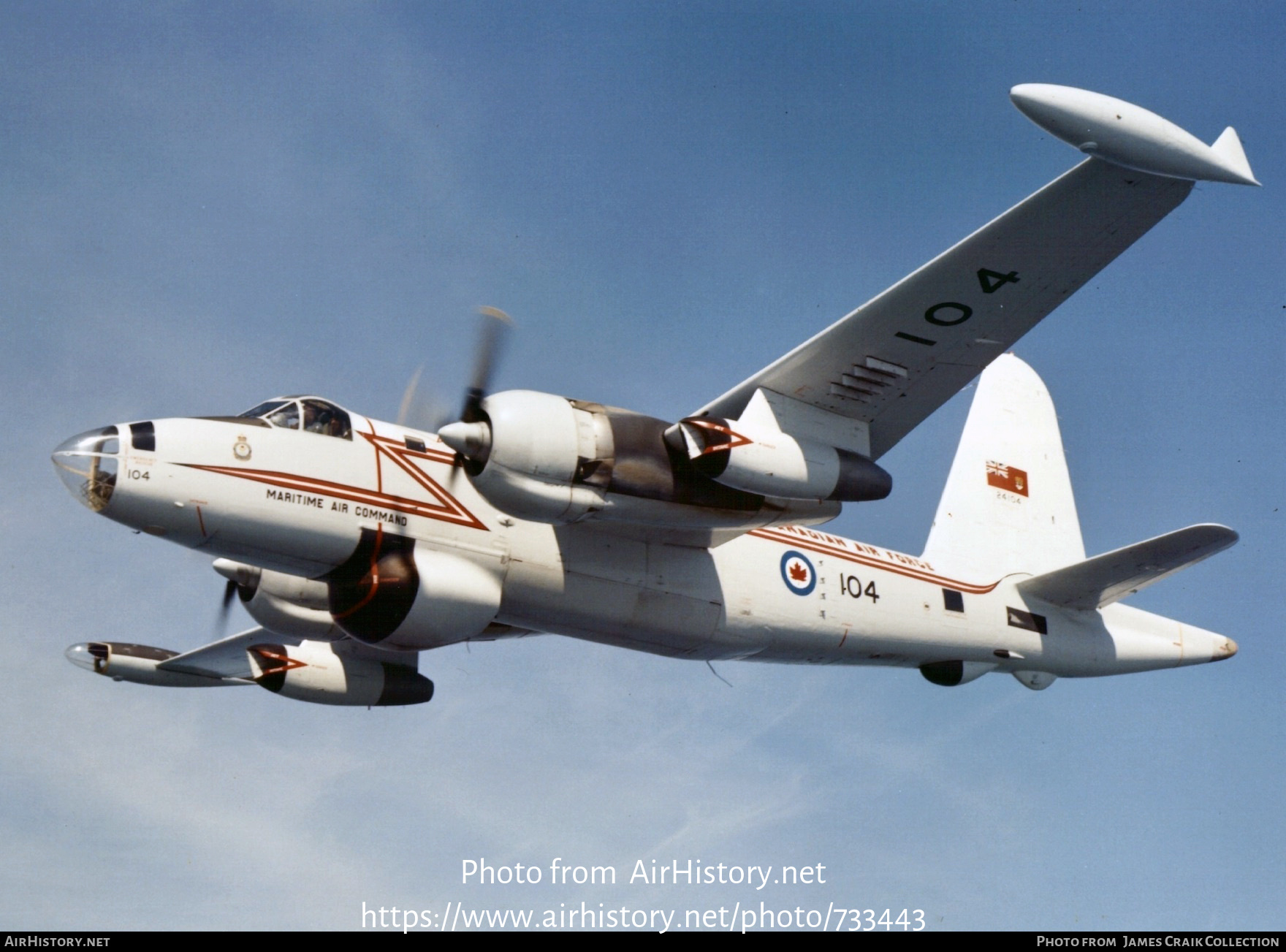 Aircraft Photo of 24104 | Lockheed P2V-7 Neptune | Canada - Air Force | AirHistory.net #733443