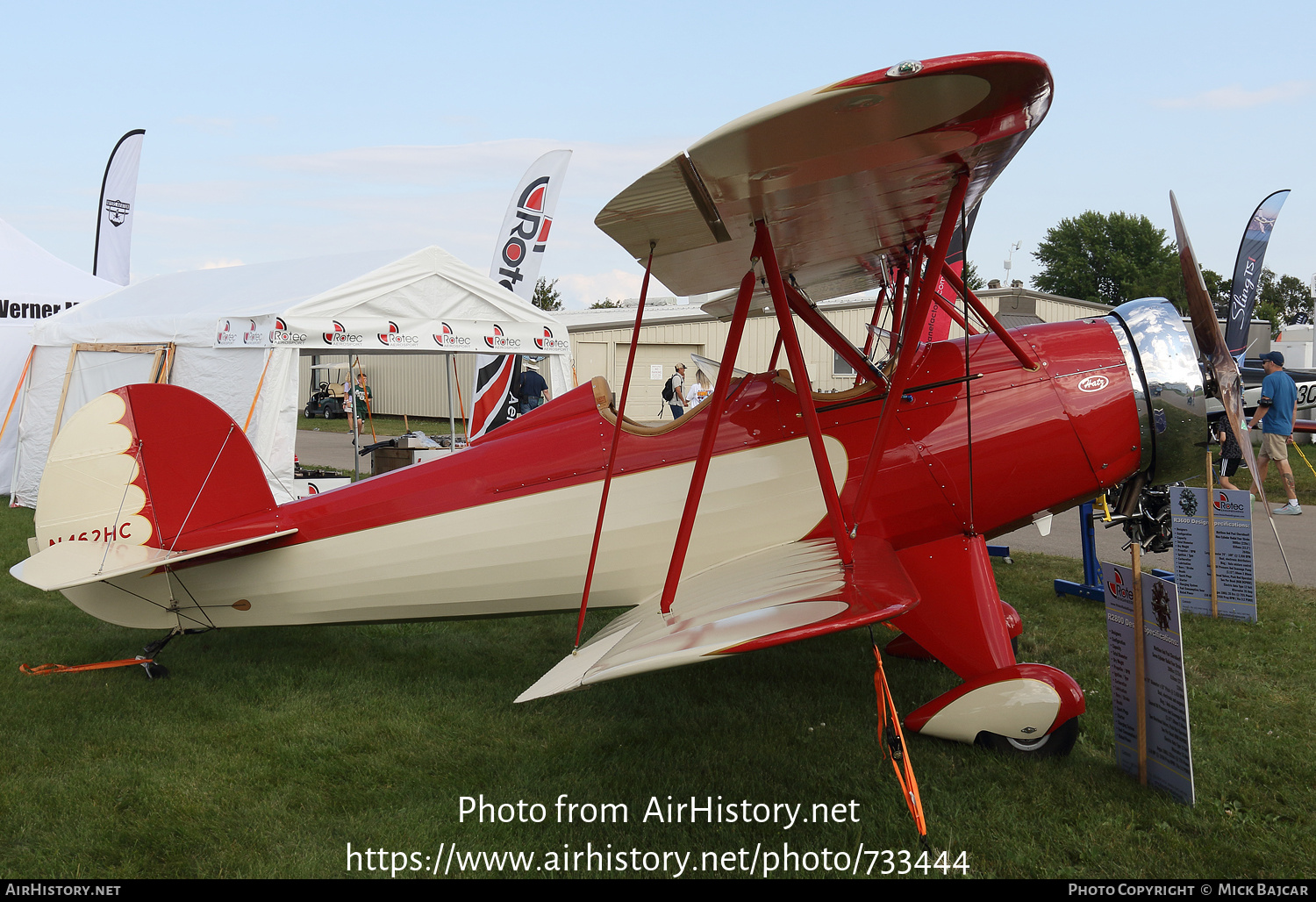 Aircraft Photo of N462HC | Hatz Classic | AirHistory.net #733444