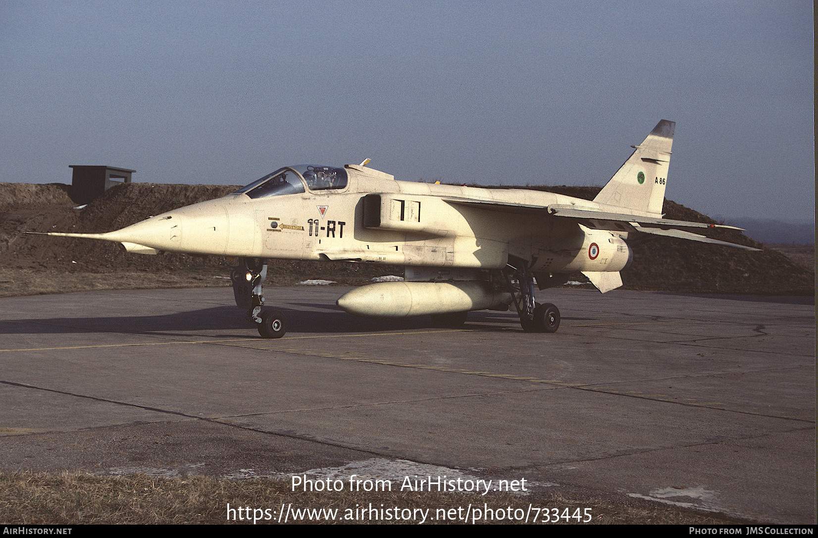 Aircraft Photo of A86 | Sepecat Jaguar A | France - Air Force | AirHistory.net #733445