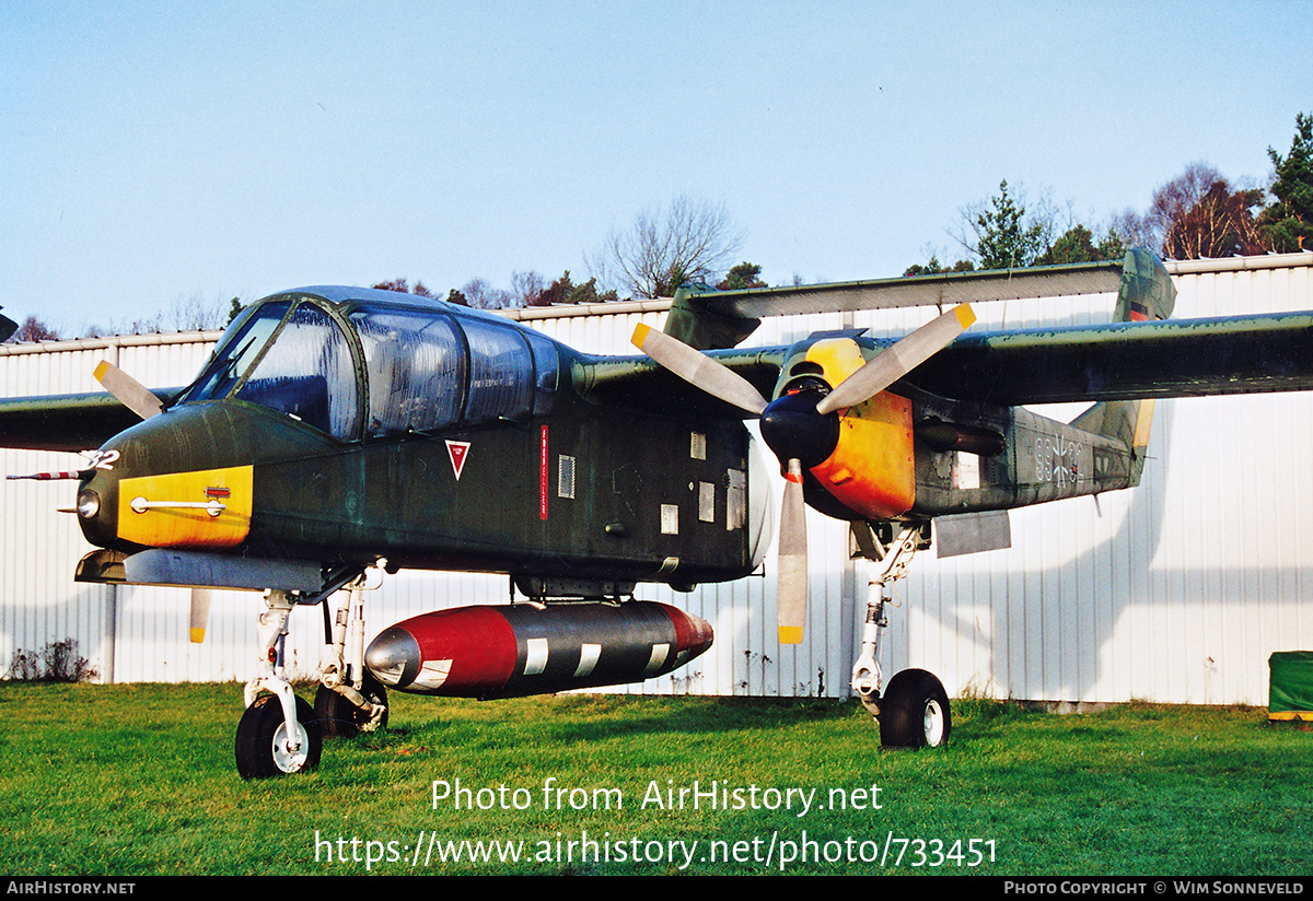 Aircraft Photo of 9932 | North American Rockwell OV-10B Bronco | Germany - Air Force | AirHistory.net #733451