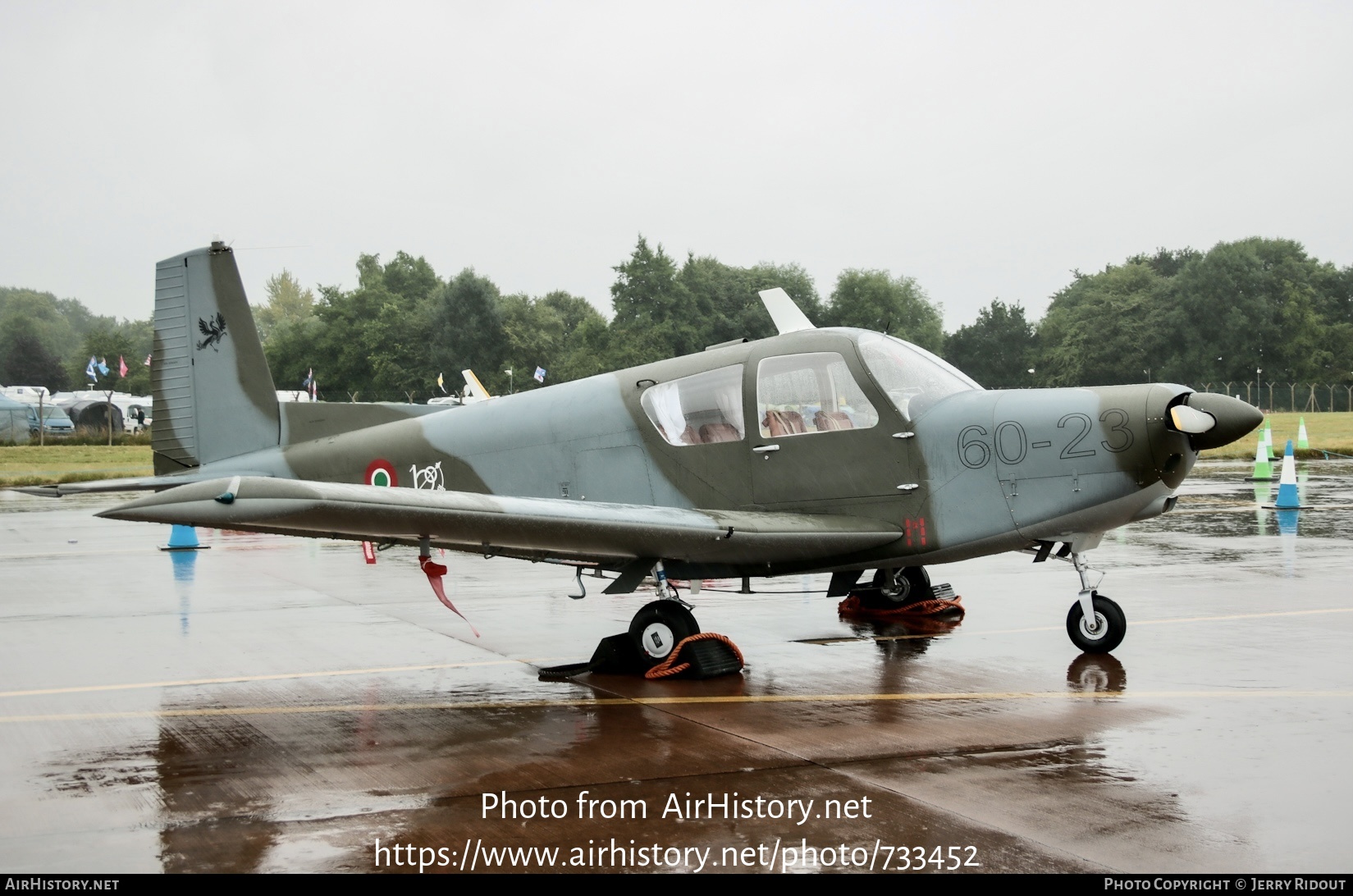 Aircraft Photo of MM61936 | SIAI-Marchetti S-208M | Italy - Air Force | AirHistory.net #733452