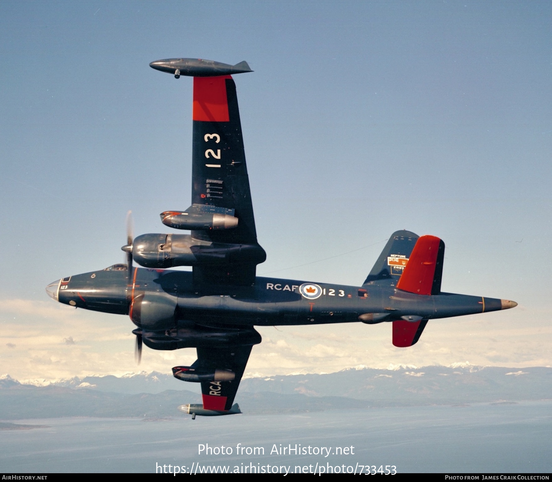 Aircraft Photo of 24123 | Lockheed P2V-7 Neptune | Canada - Air Force | AirHistory.net #733453