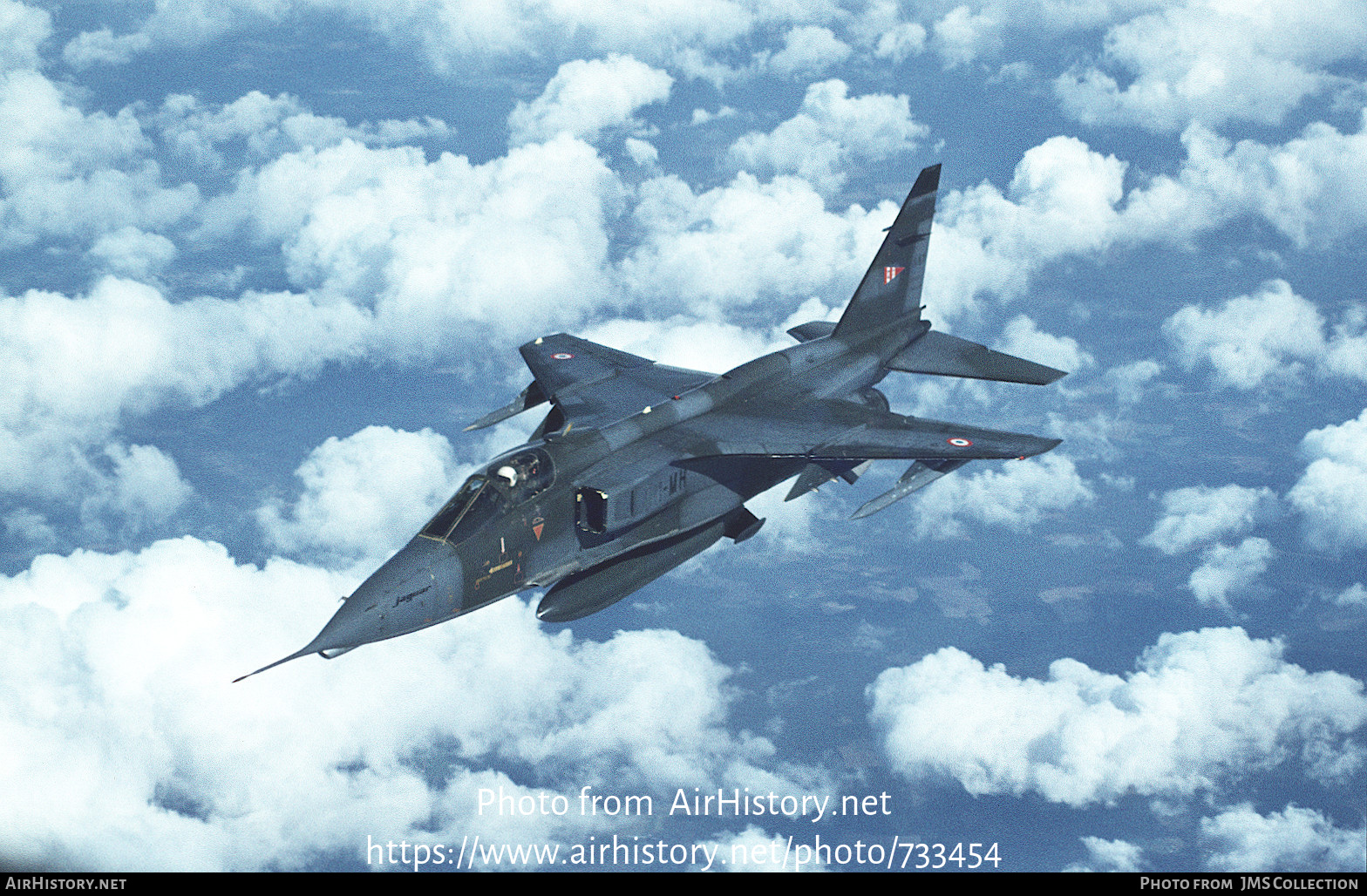 Aircraft Photo of A87 | Sepecat Jaguar A | France - Air Force | AirHistory.net #733454