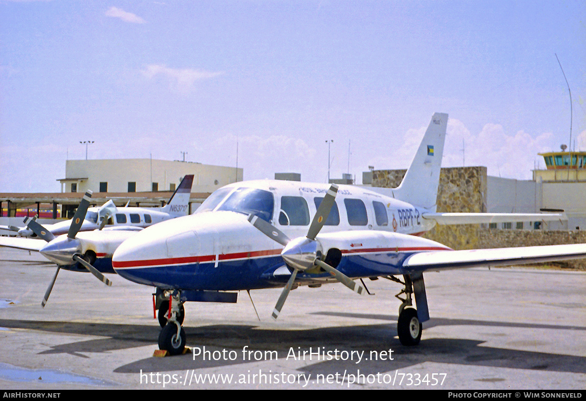 Aircraft Photo of RBPF-2 | Piper PA-31-... Navajo .../Colemill Panther Navajo | Bahamas - Police | AirHistory.net #733457