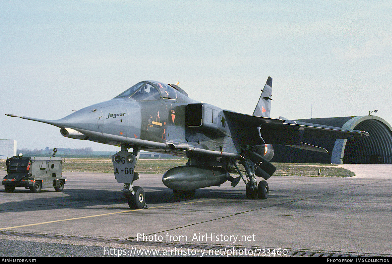 Aircraft Photo of A86 | Sepecat Jaguar A | France - Air Force | AirHistory.net #733460