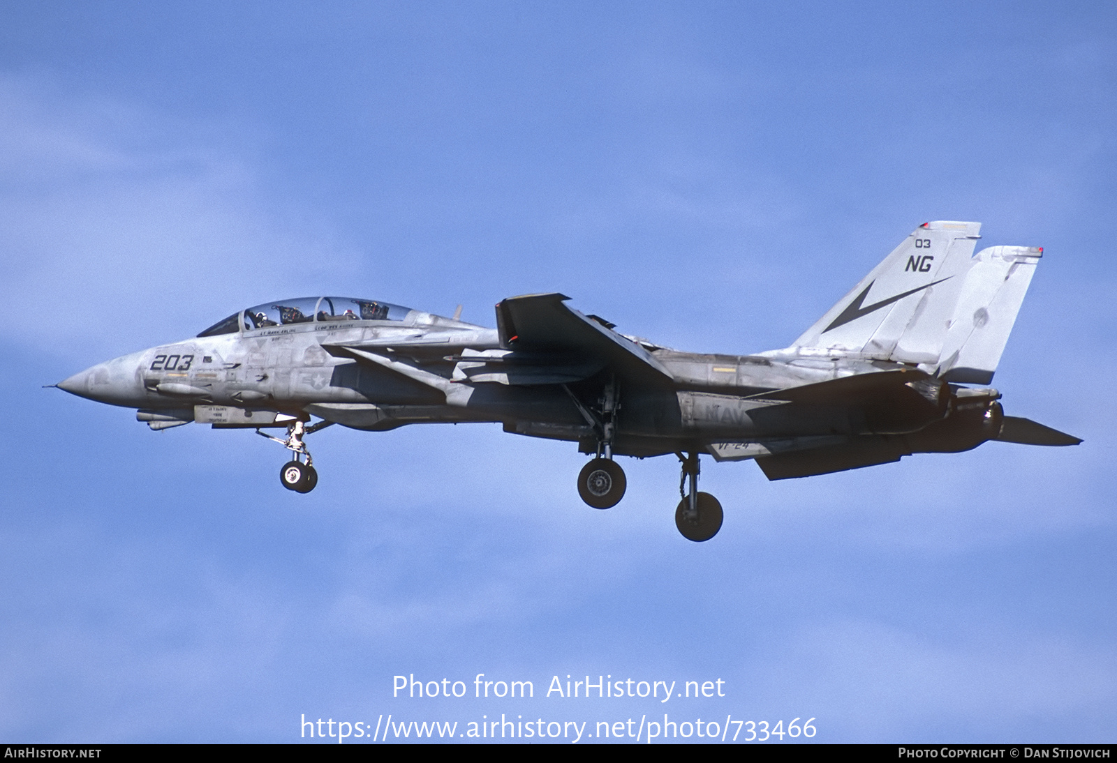 Aircraft Photo of 161853 | Grumman F-14A Tomcat | USA - Navy | AirHistory.net #733466