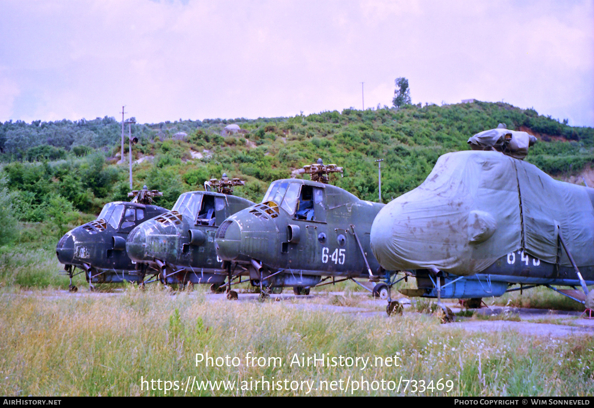 Aircraft Photo of 6-43 | Harbin Z5 | Albania - Air Force | AirHistory.net #733469