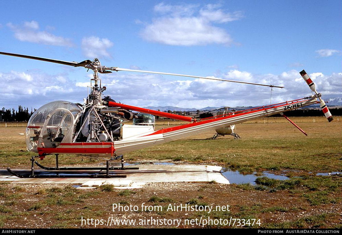 Aircraft Photo of ZK-HET | Hiller UH-12E | AirHistory.net #733474