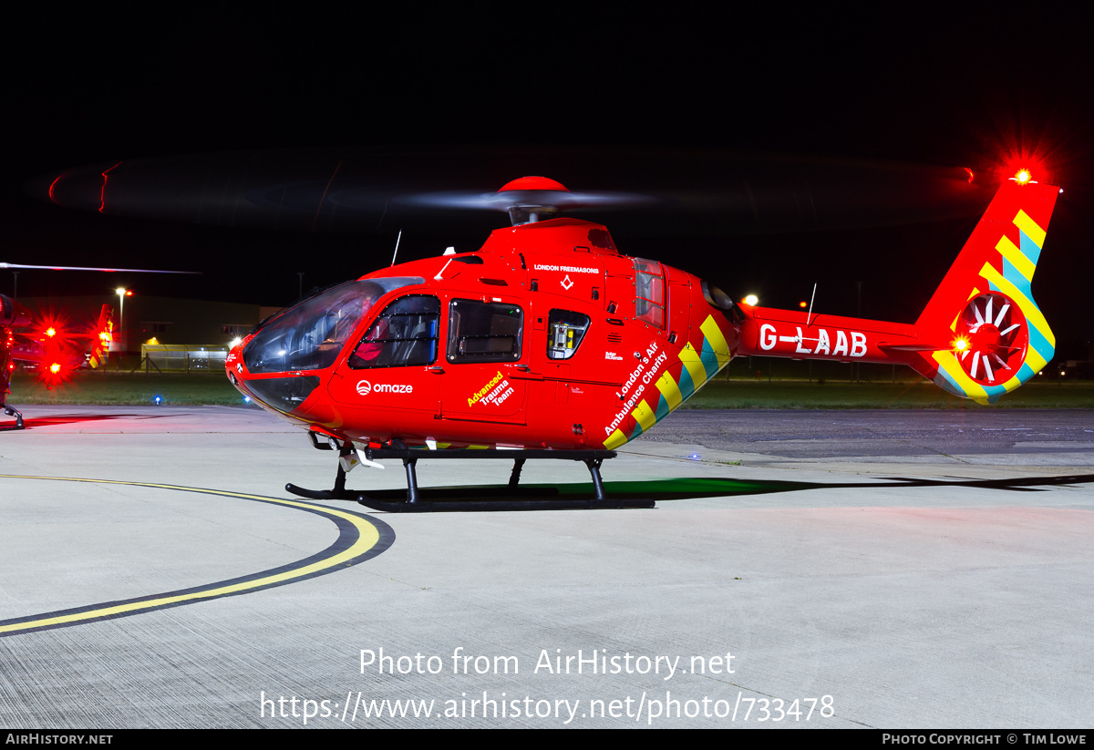 Aircraft Photo of G-LAAB | Airbus Helicopters H-135 | London's Air Ambulance | AirHistory.net #733478