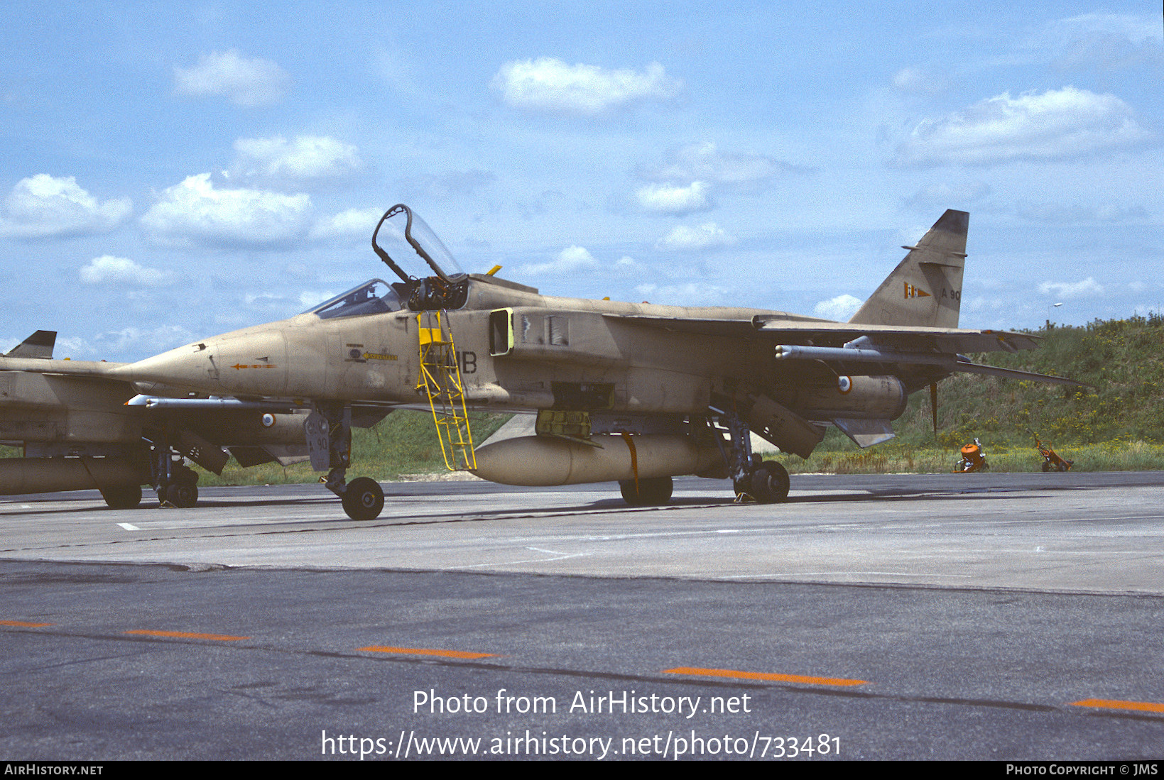 Aircraft Photo of A90 | Sepecat Jaguar A | France - Air Force | AirHistory.net #733481