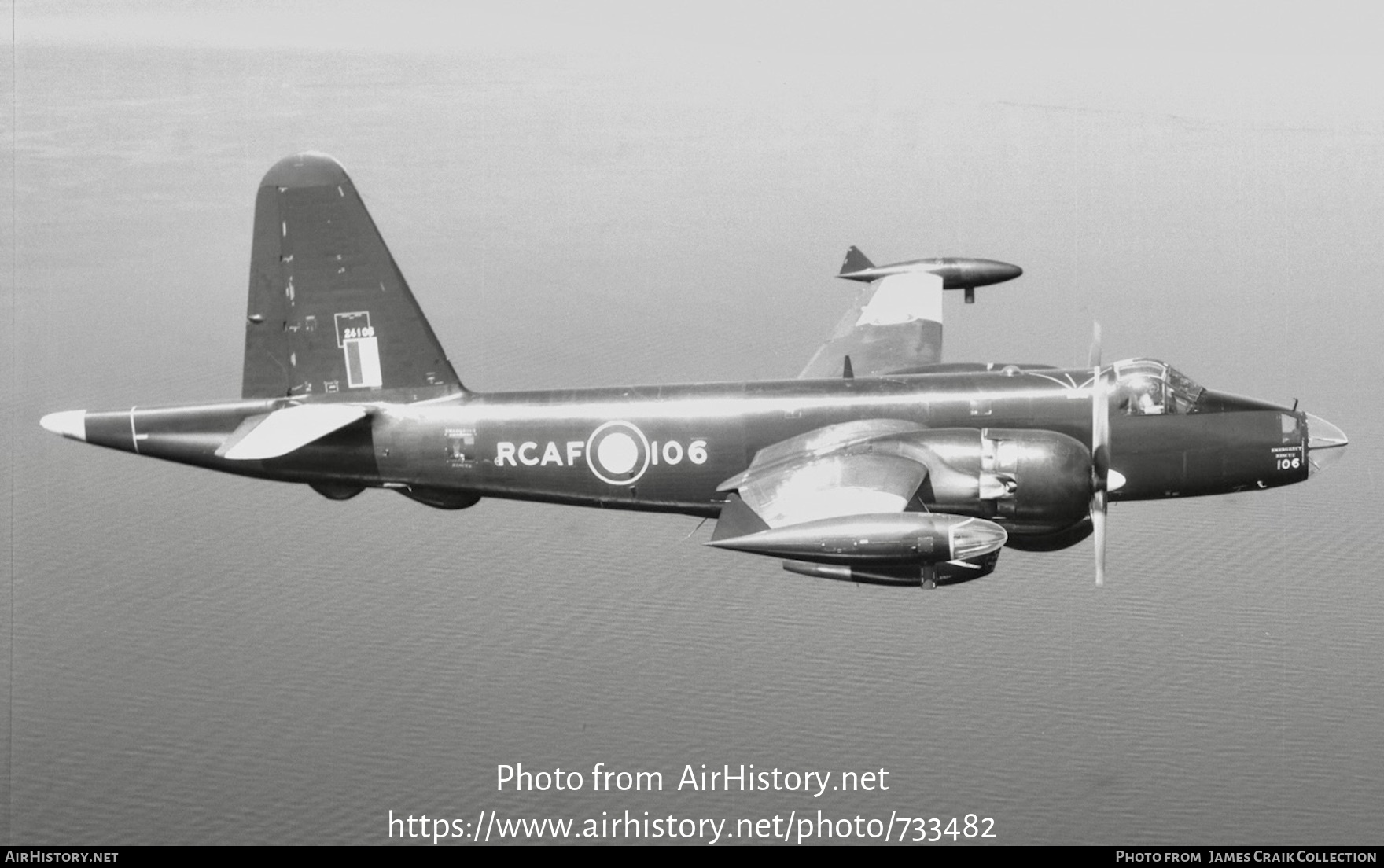 Aircraft Photo of 24106 | Lockheed P2V-7 Neptune | Canada - Air Force | AirHistory.net #733482