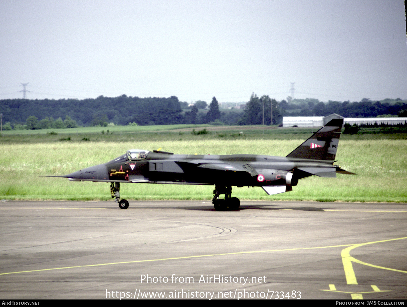 Aircraft Photo of A96 | Sepecat Jaguar A | France - Air Force | AirHistory.net #733483