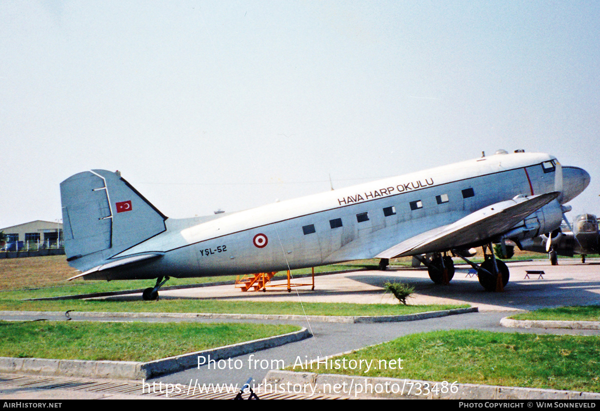 Aircraft Photo of 6052 | Douglas C-47A Skytrain | Turkey - Air Force | AirHistory.net #733486