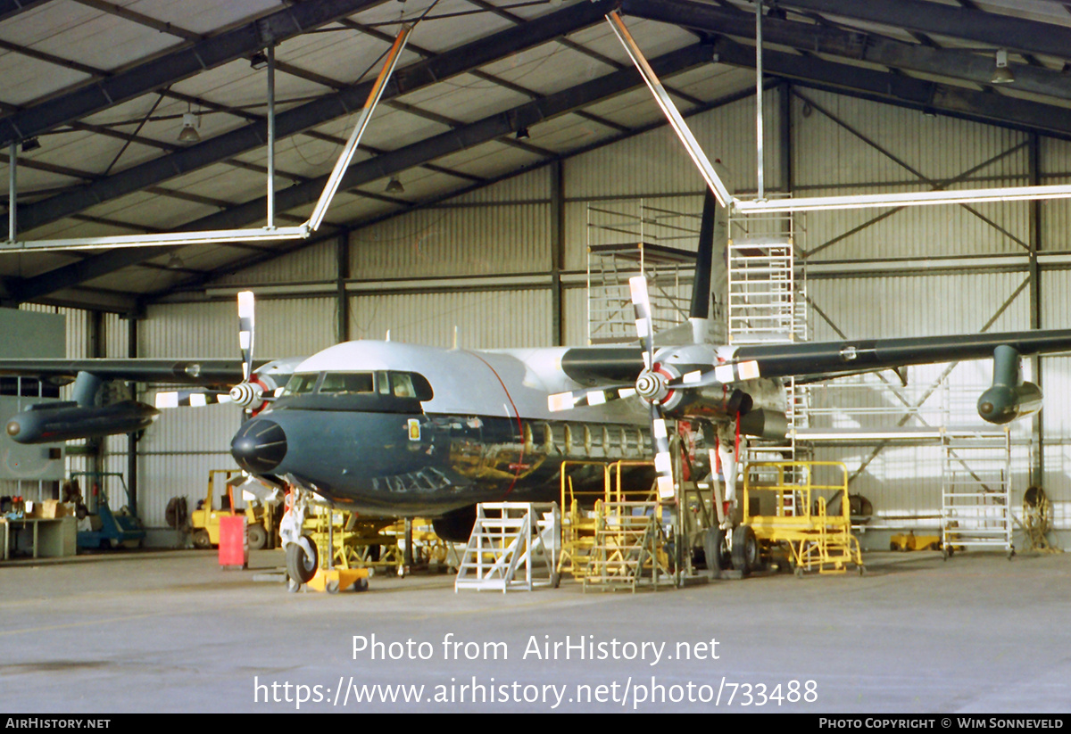 Aircraft Photo of M-2 | Fokker F27-200MAR Maritime | Netherlands - Air Force | AirHistory.net #733488