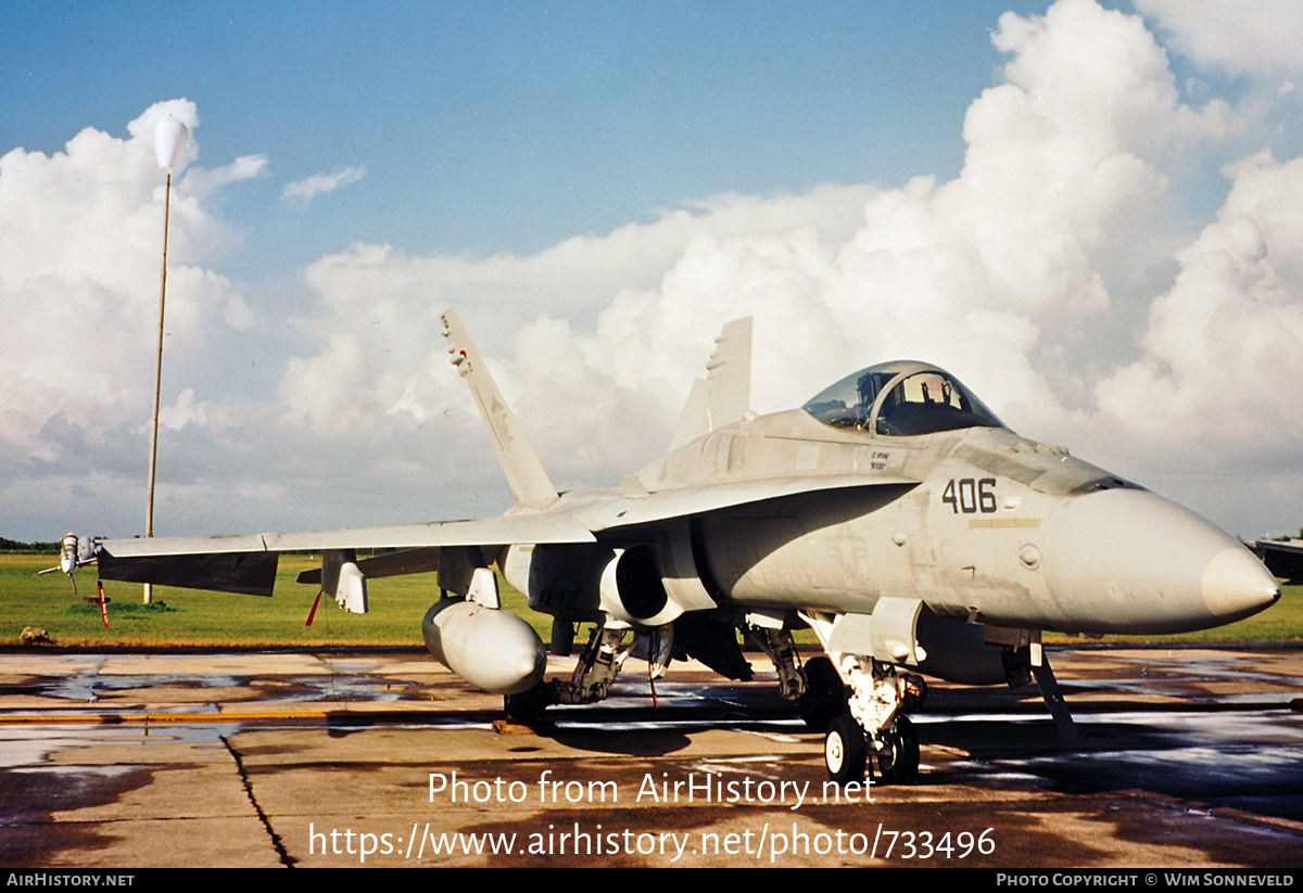 Aircraft Photo of 165400 | McDonnell Douglas F/A-18C Hornet | USA - Navy | AirHistory.net #733496