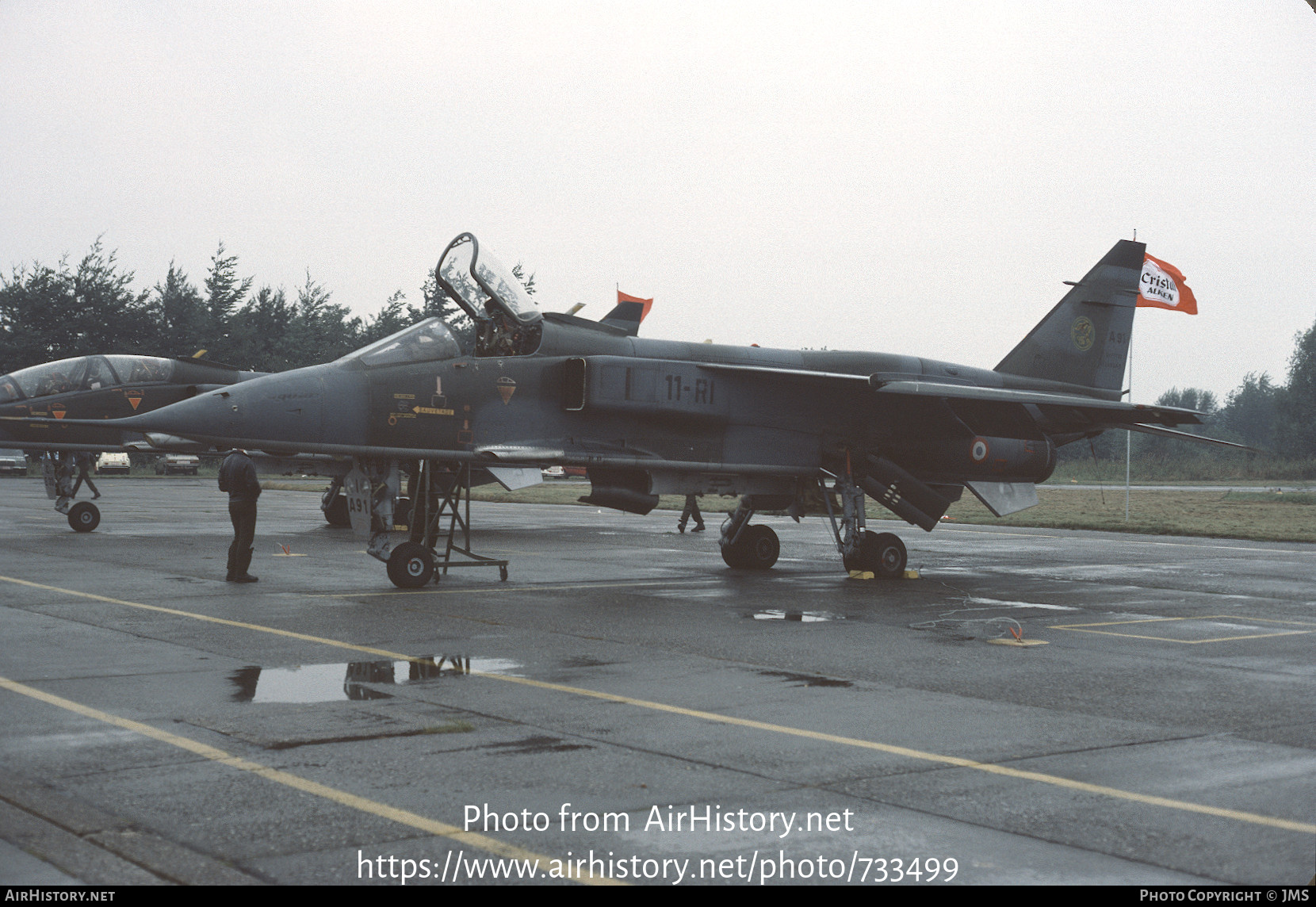 Aircraft Photo of A91 | Sepecat Jaguar A | France - Air Force | AirHistory.net #733499